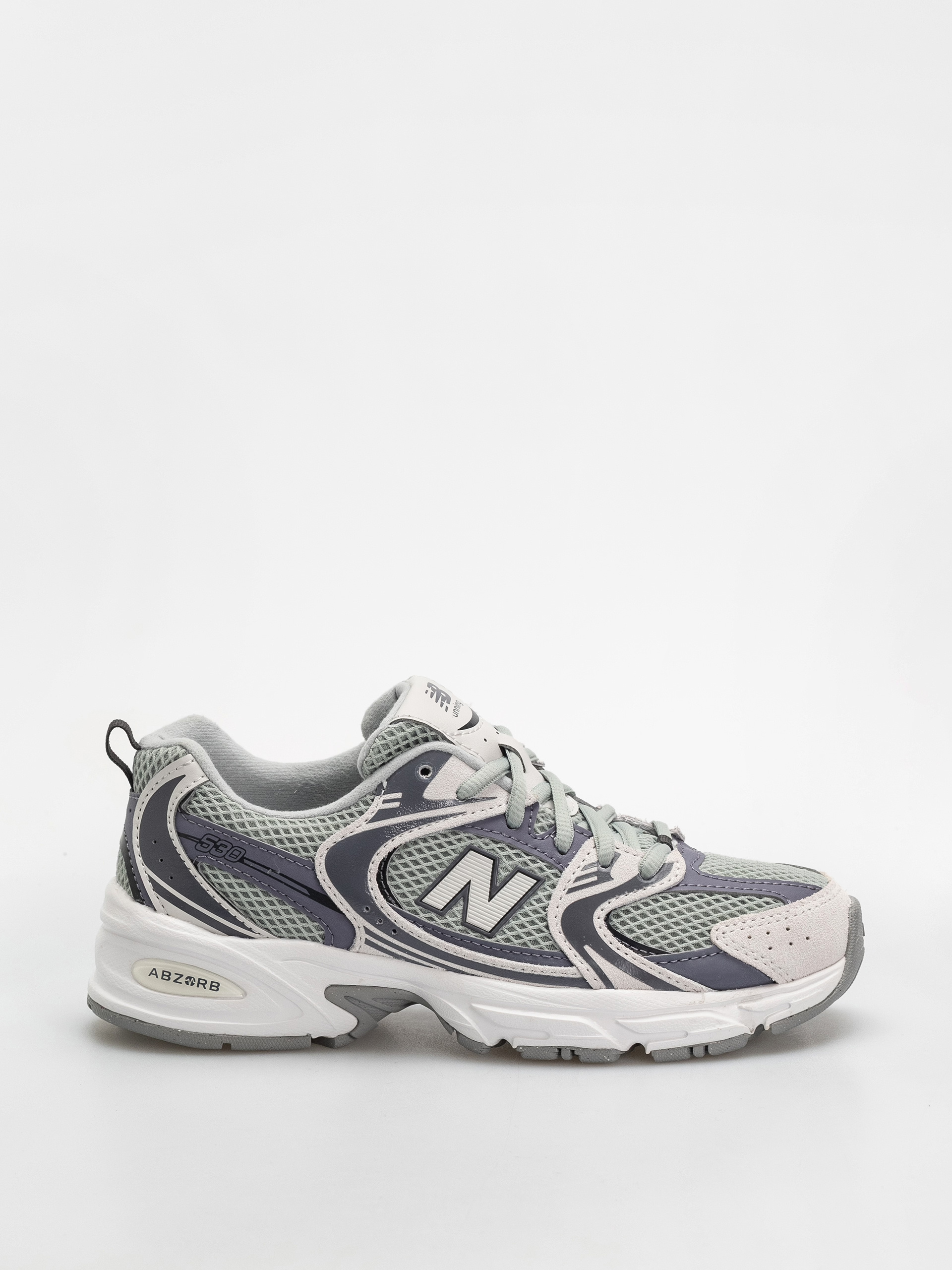 New Balance 530 JR Shoes (neptune grey/lone star grey)