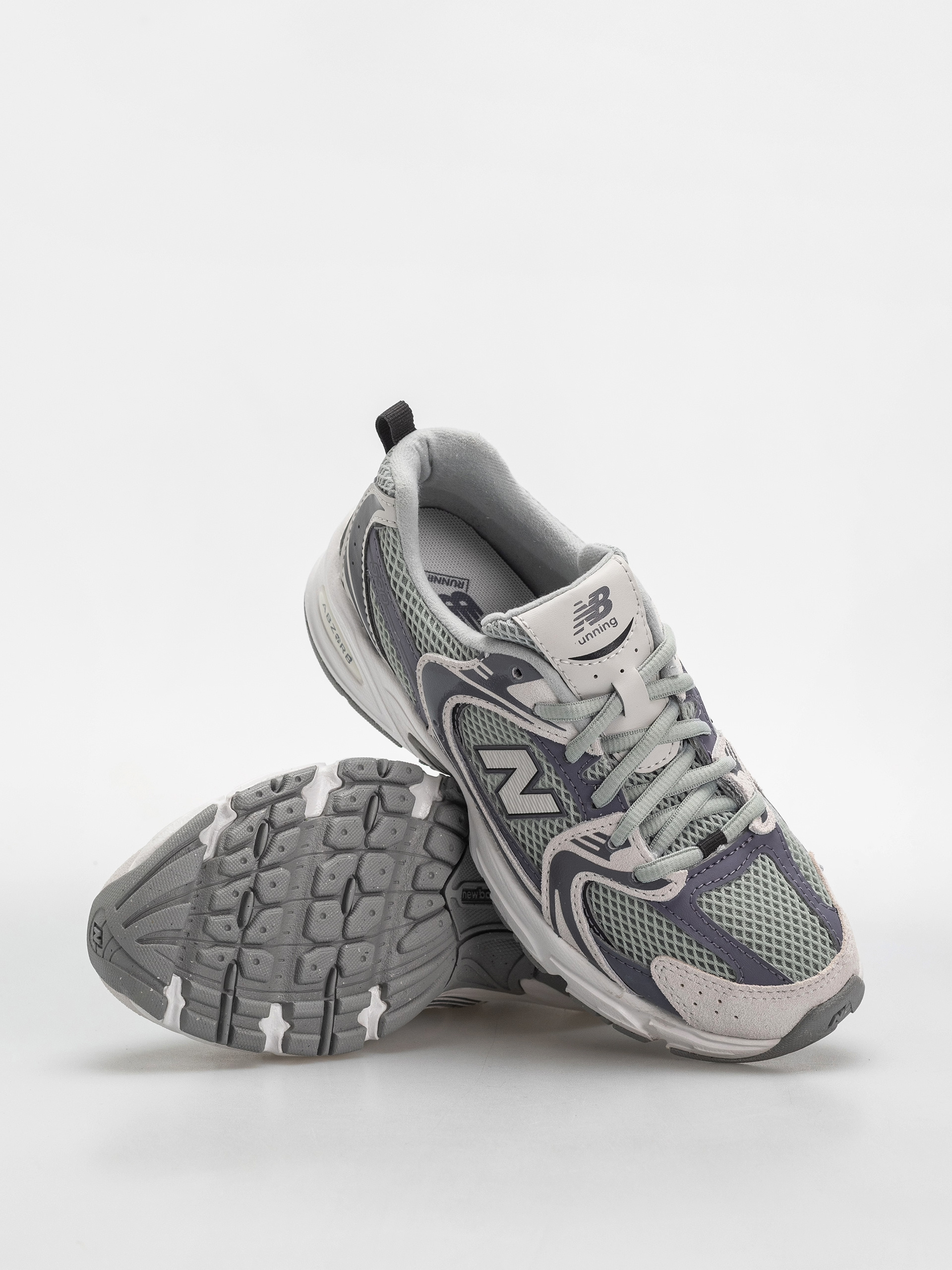 New Balance 530 JR Shoes (neptune grey/lone star grey)