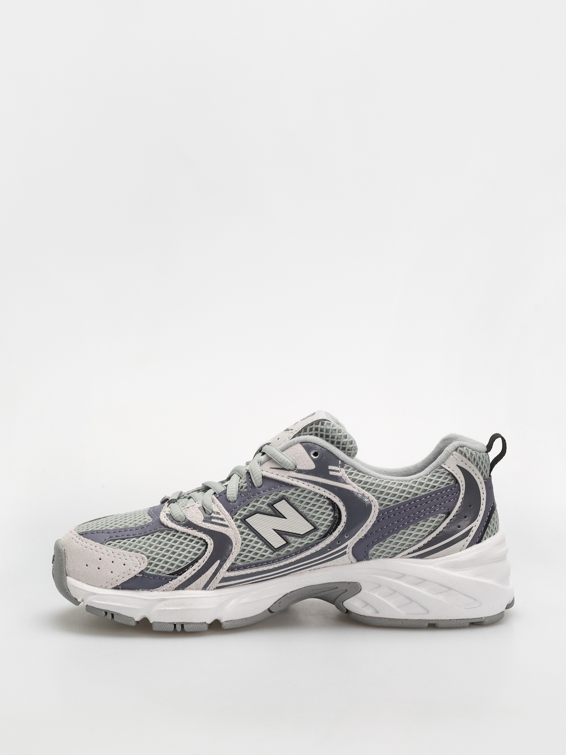 New Balance 530 JR Shoes (neptune grey/lone star grey)