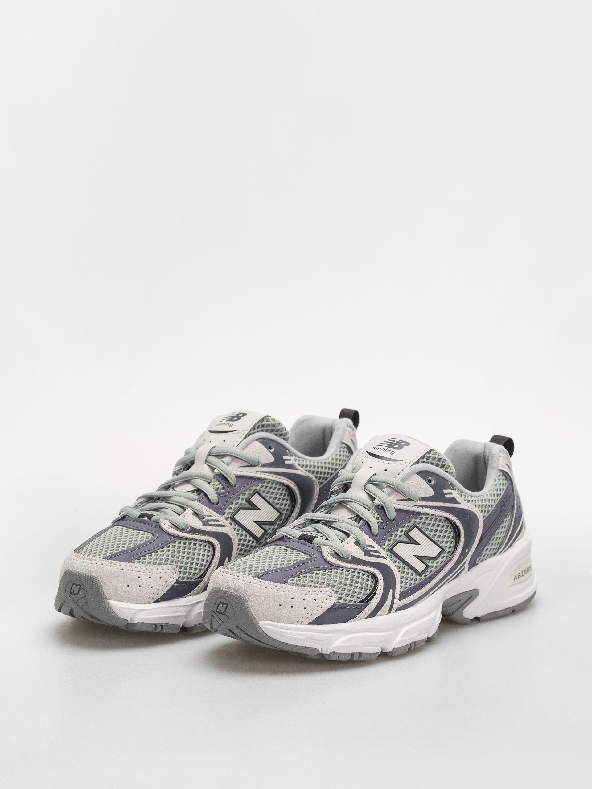 New Balance 530 JR Shoes (neptune grey/lone star grey)