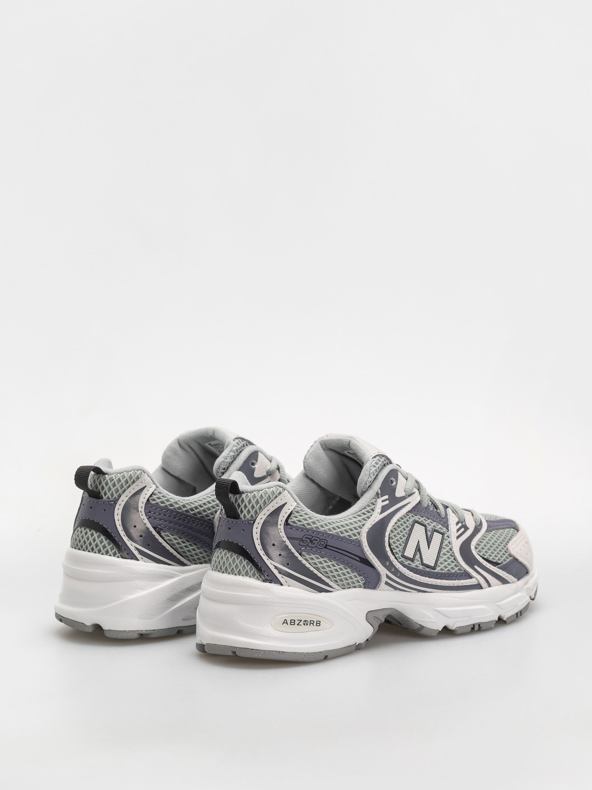 New Balance 530 JR Shoes (neptune grey/lone star grey)