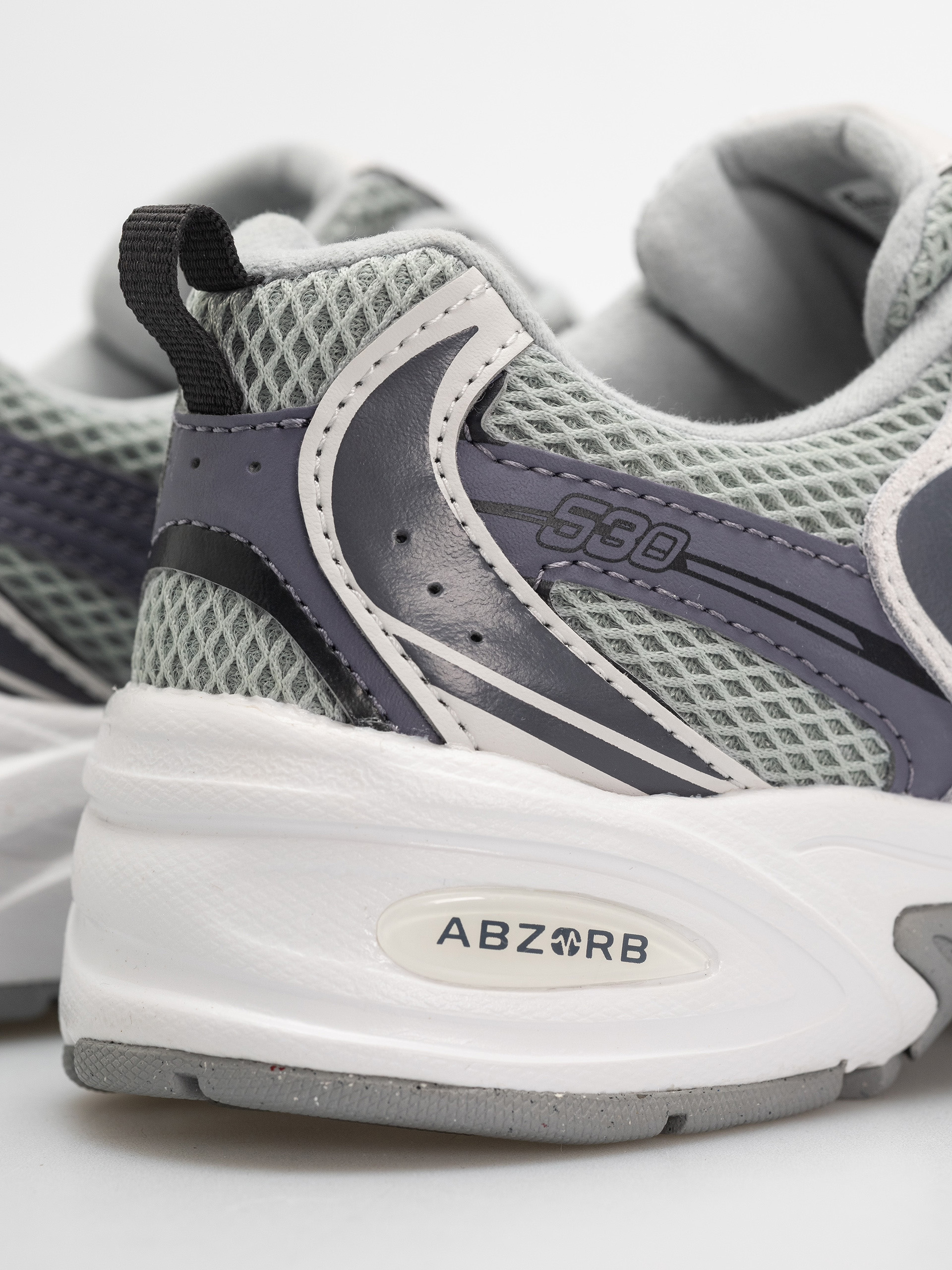 New Balance 530 JR Shoes (neptune grey/lone star grey)