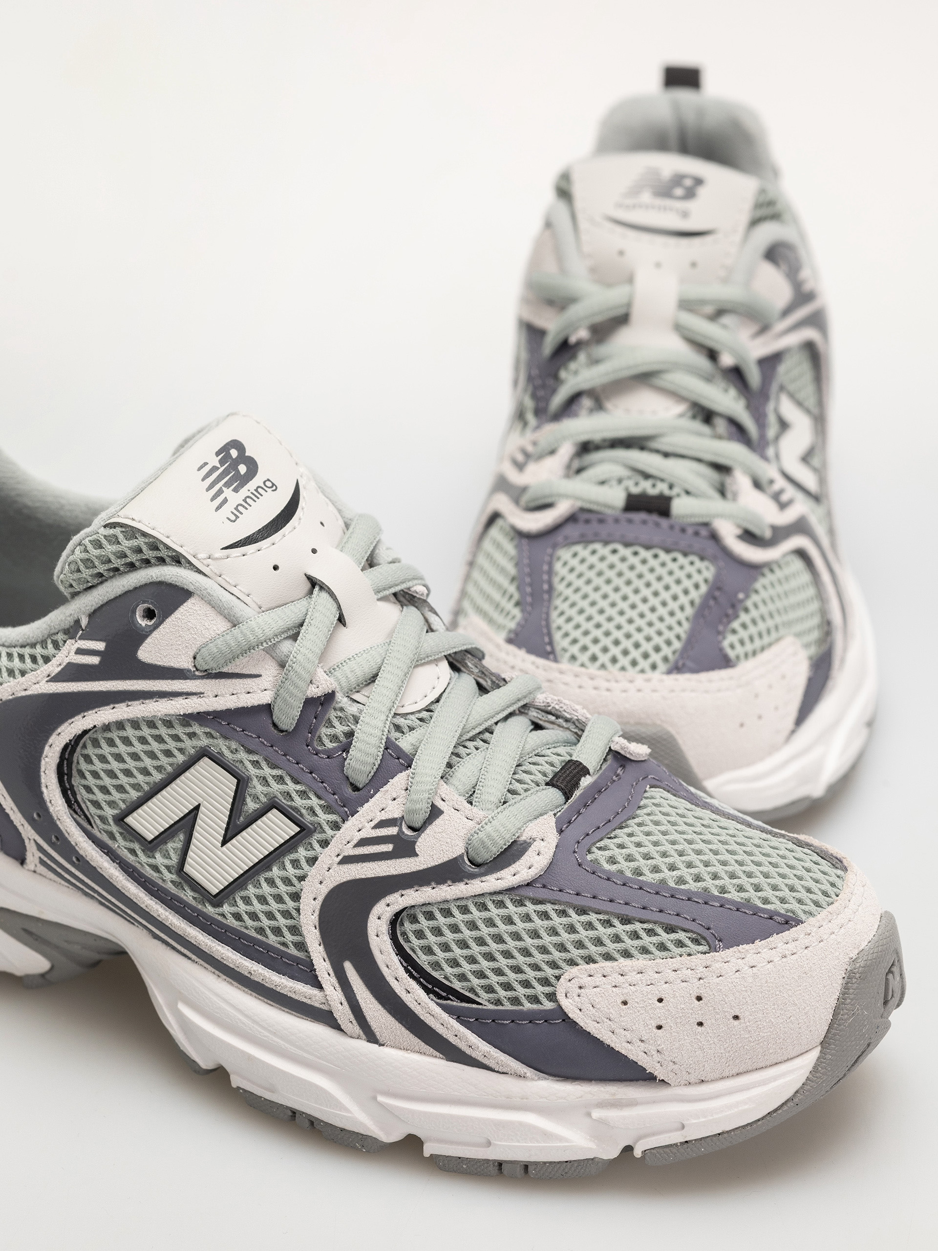 New Balance 530 JR Shoes (neptune grey/lone star grey)