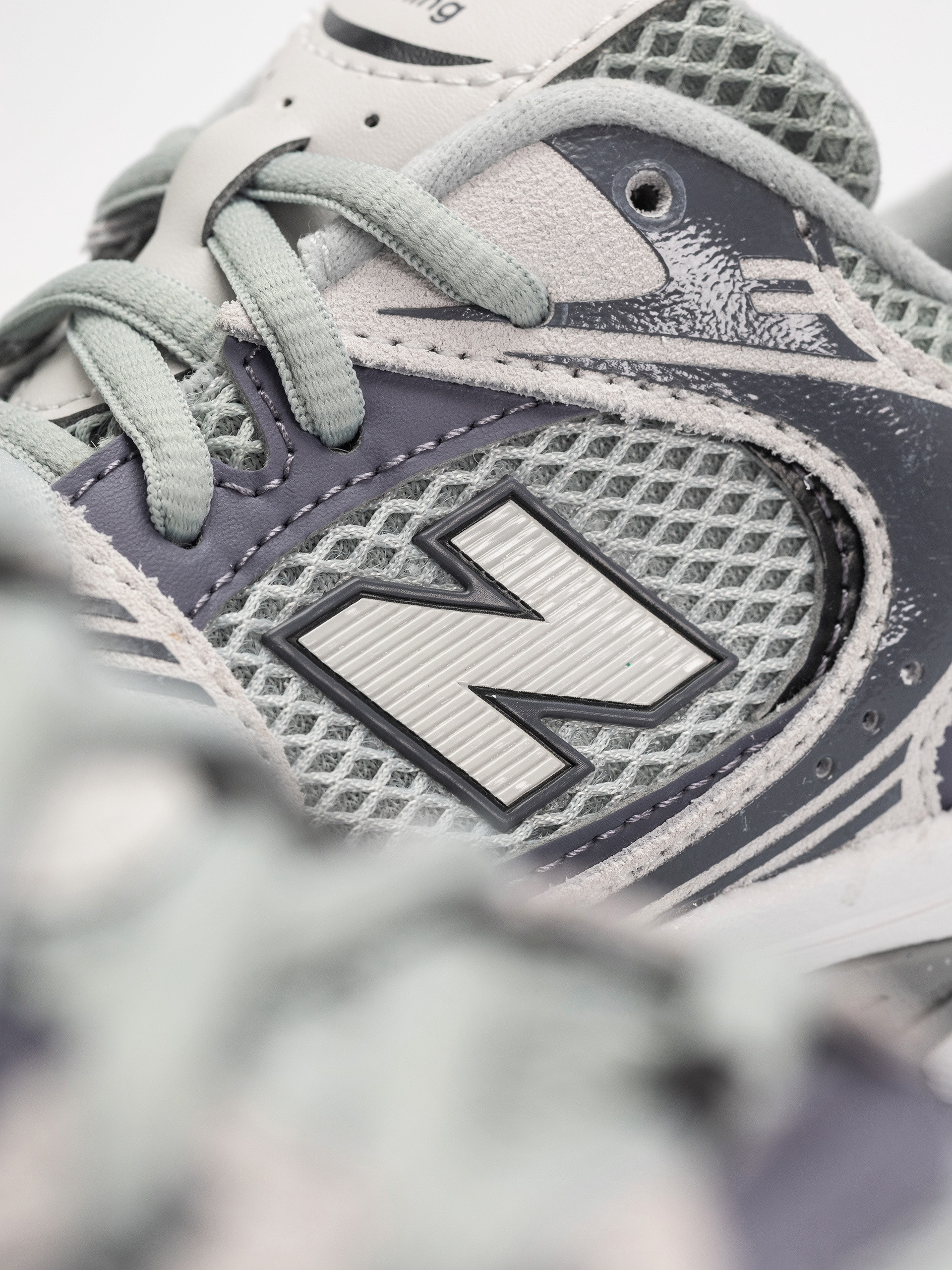 New Balance 530 JR Shoes (neptune grey/lone star grey)