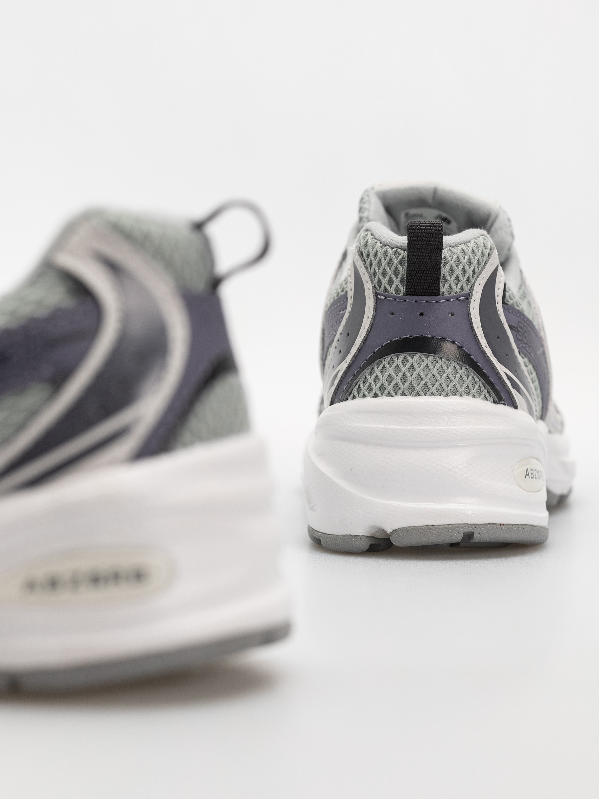 New Balance 530 JR Shoes (neptune grey/lone star grey)