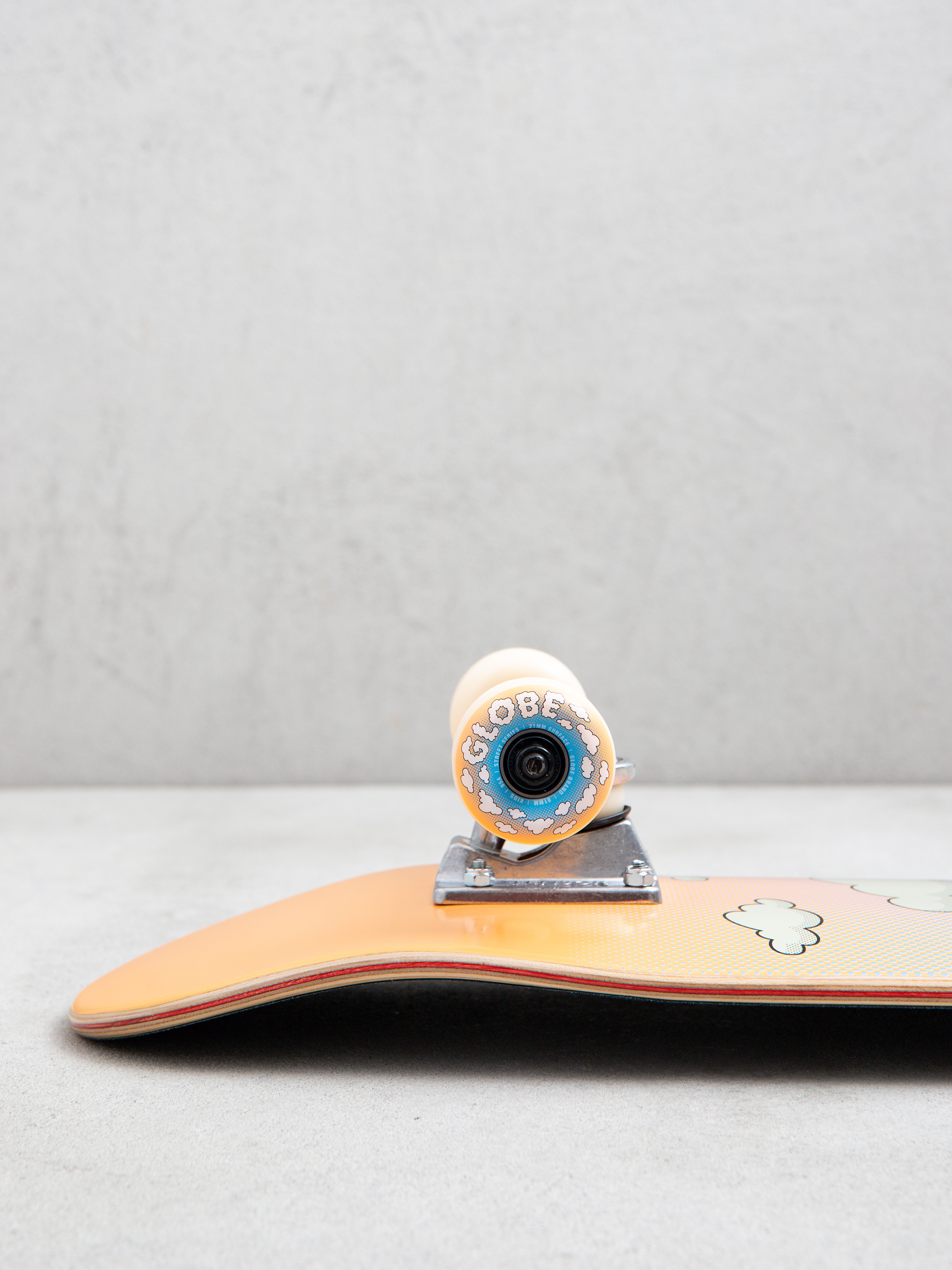 Globe Skateboard Kids Wide Mini (flaming eye)