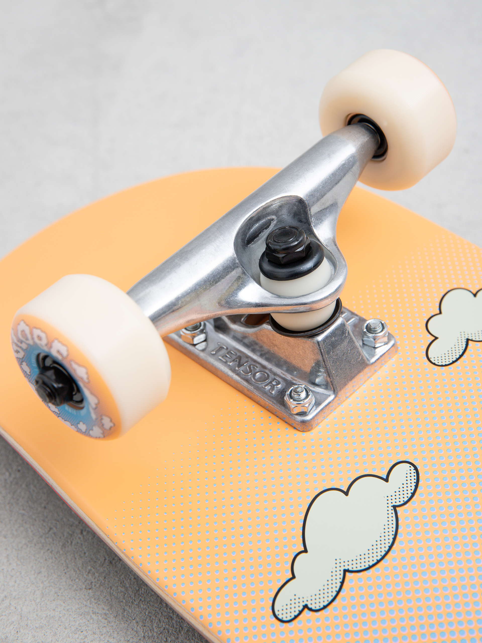 Globe Skateboard Kids Wide Mini (flaming eye)