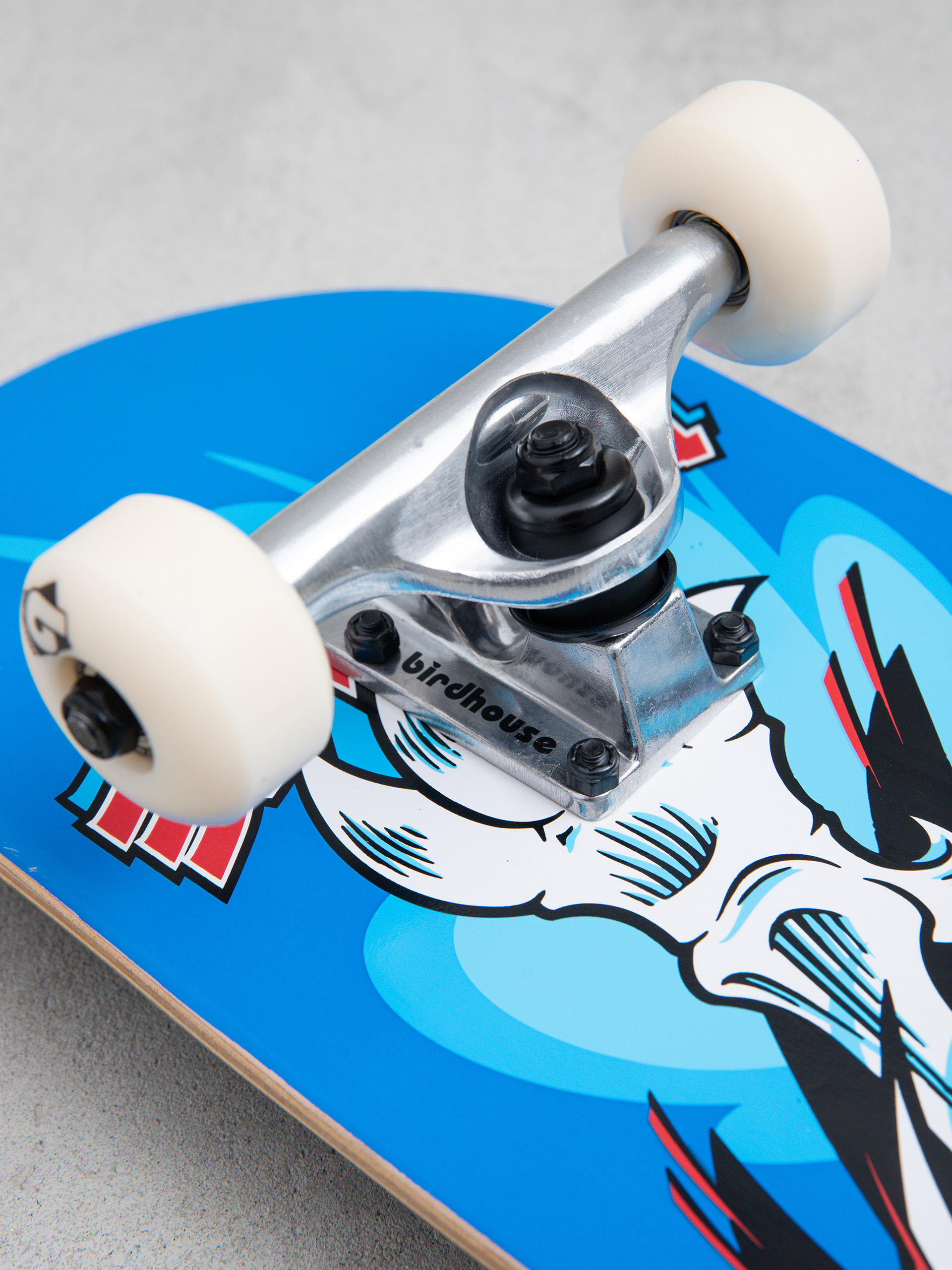 Birdhouse Skateboard Hawk Spiral (blue)