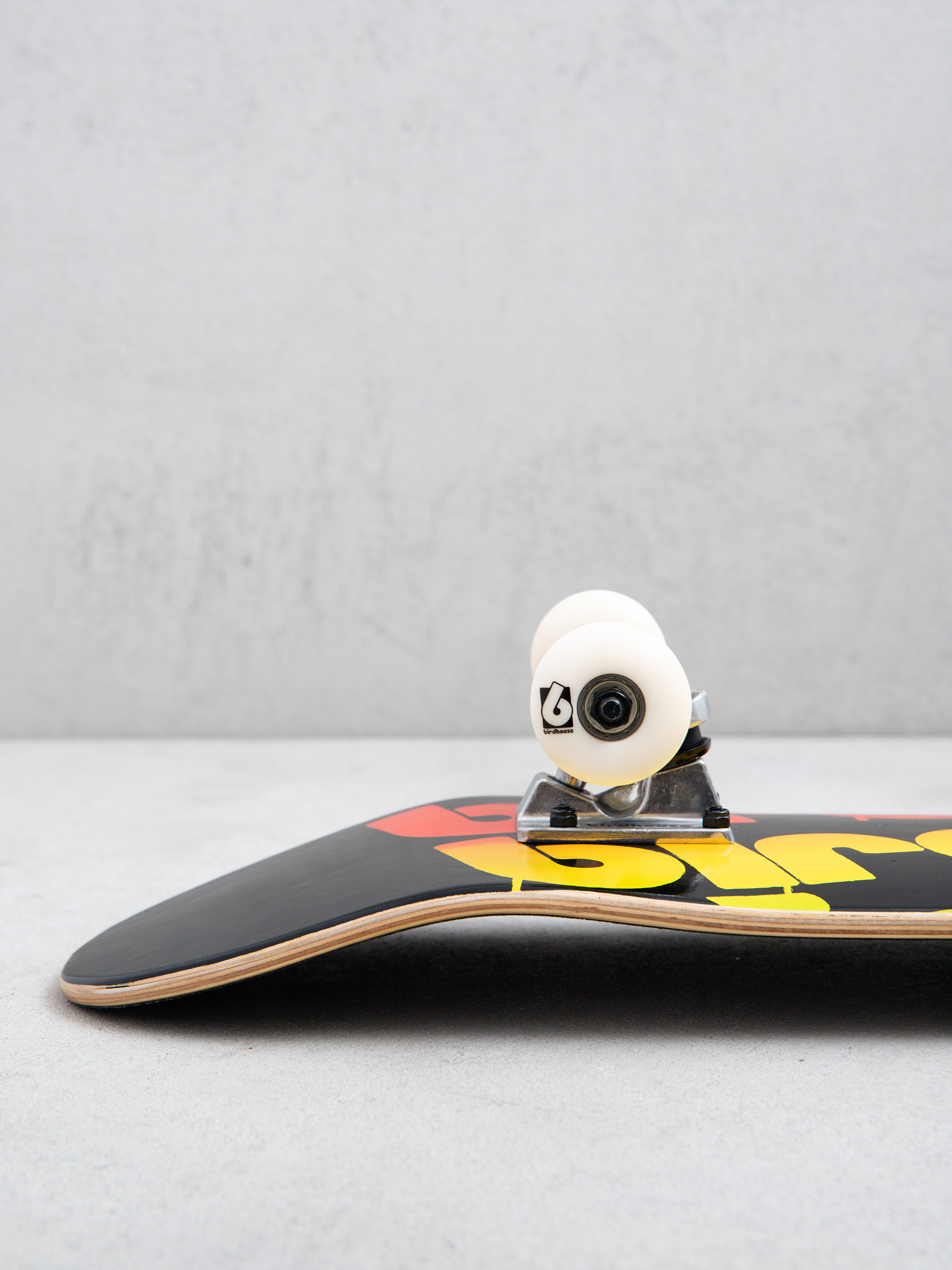 Birdhouse Skateboard Triple Stack (rasta)