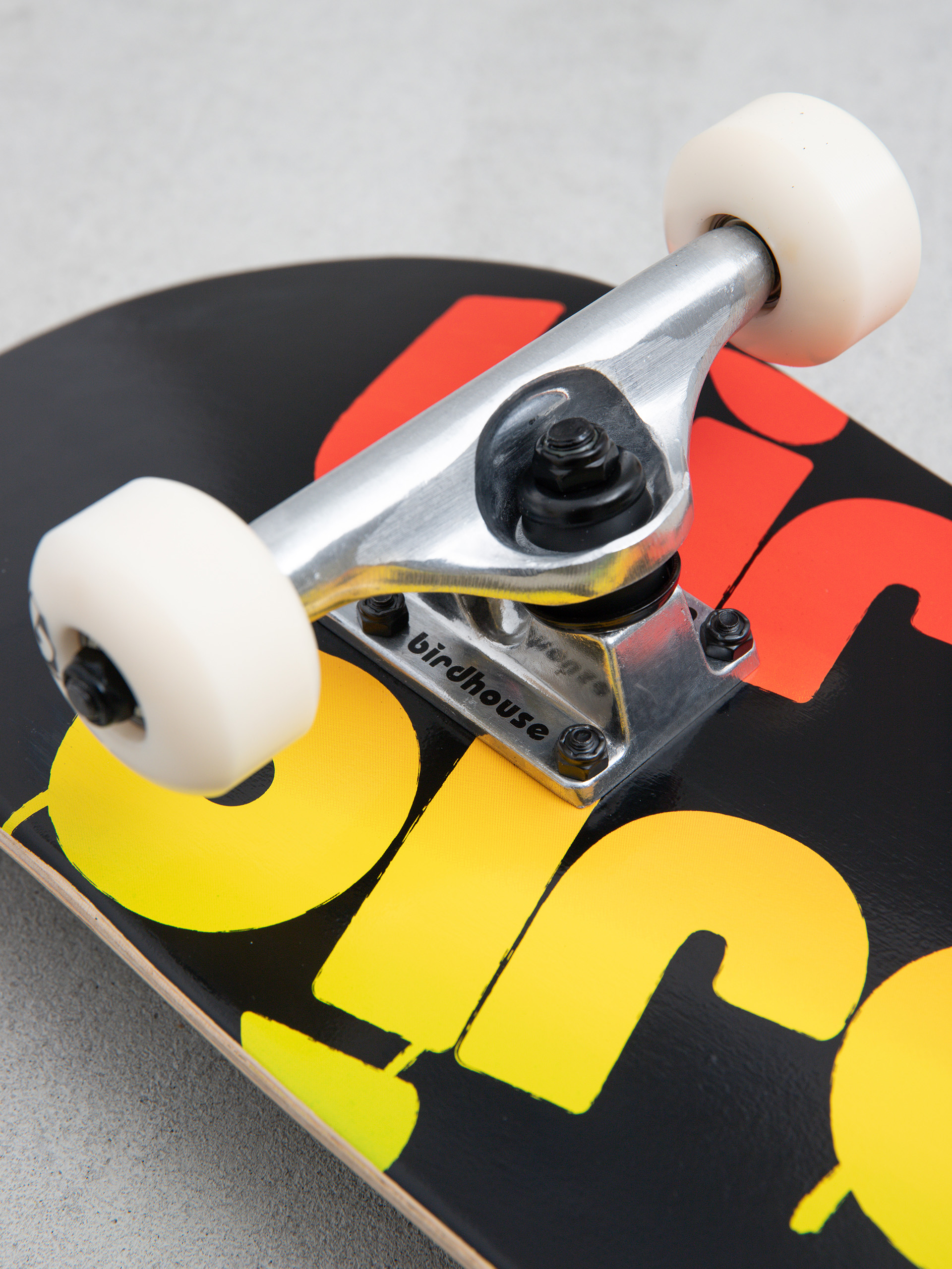 Birdhouse Skateboard Triple Stack (rasta)