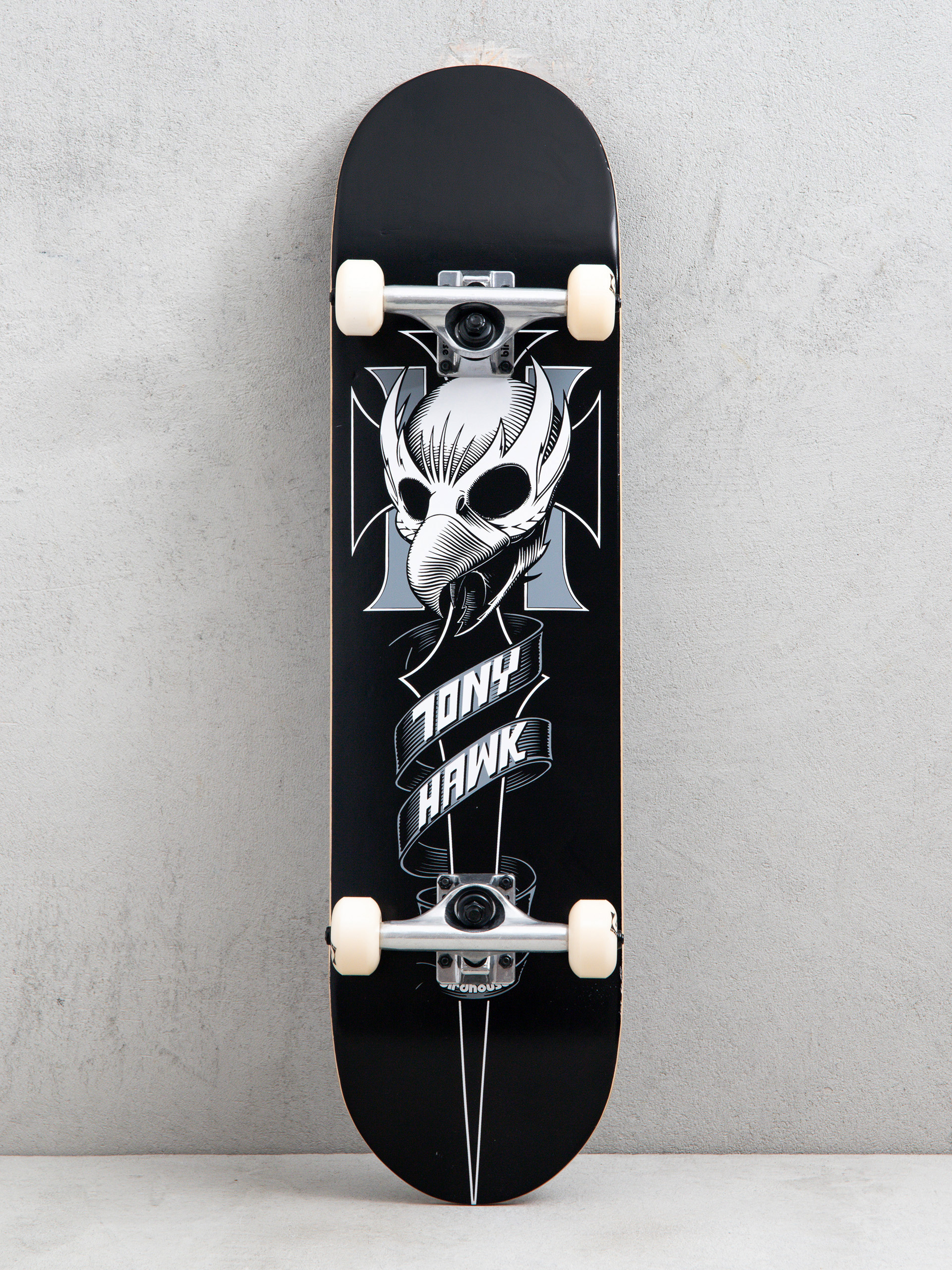 Birdhouse Skateboard Hawk Crest - black (black)