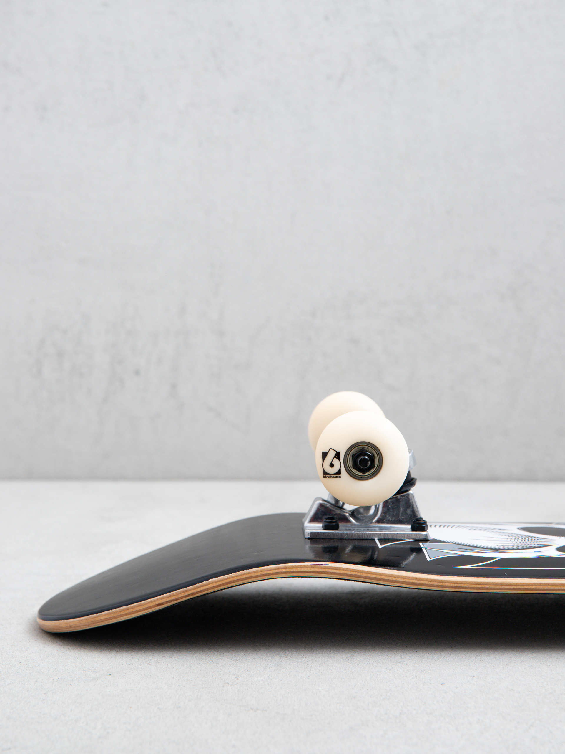 Birdhouse Skateboard Hawk Crest (black)
