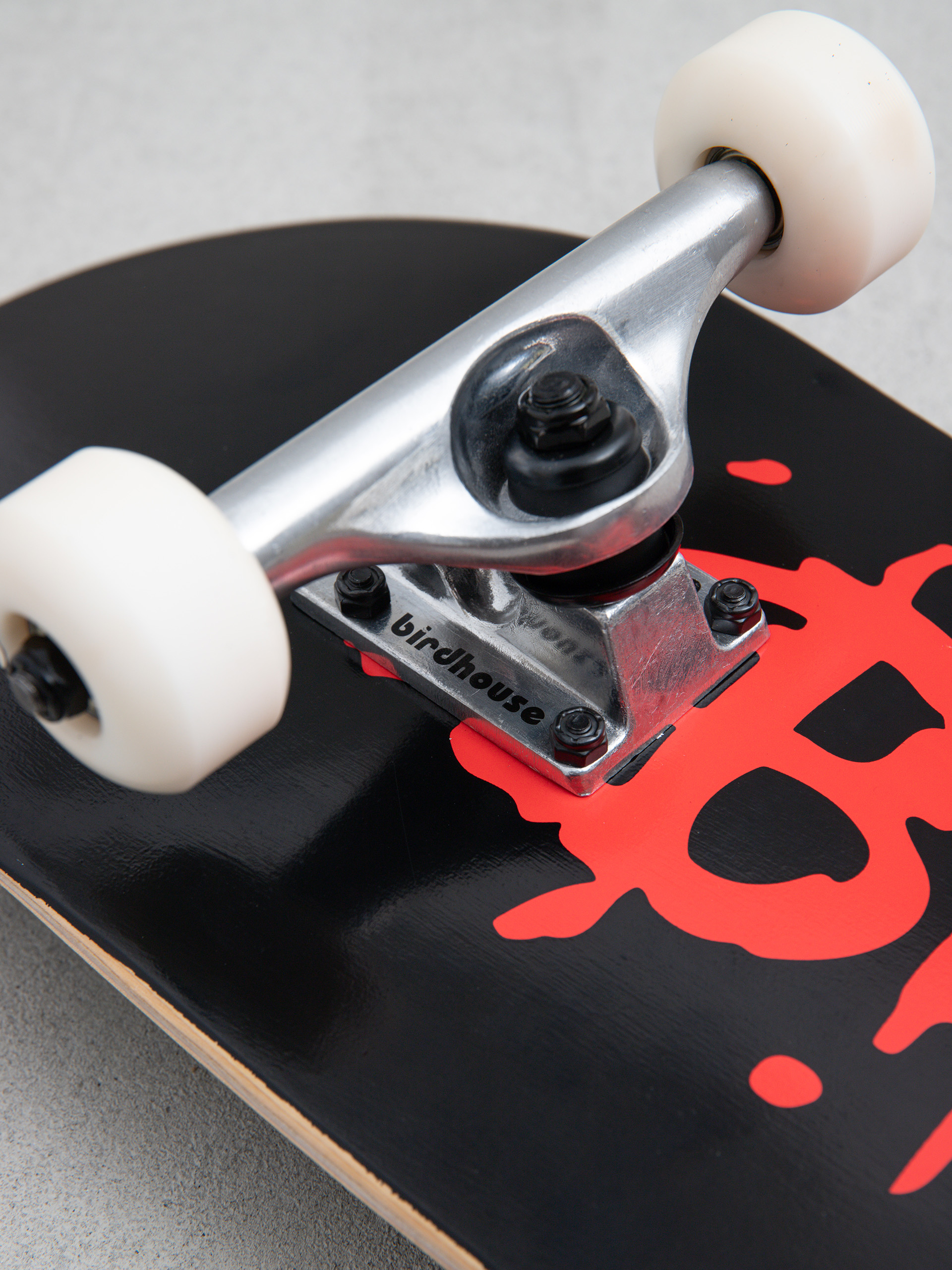 Birdhouse Skateboard Blood Logo (black)