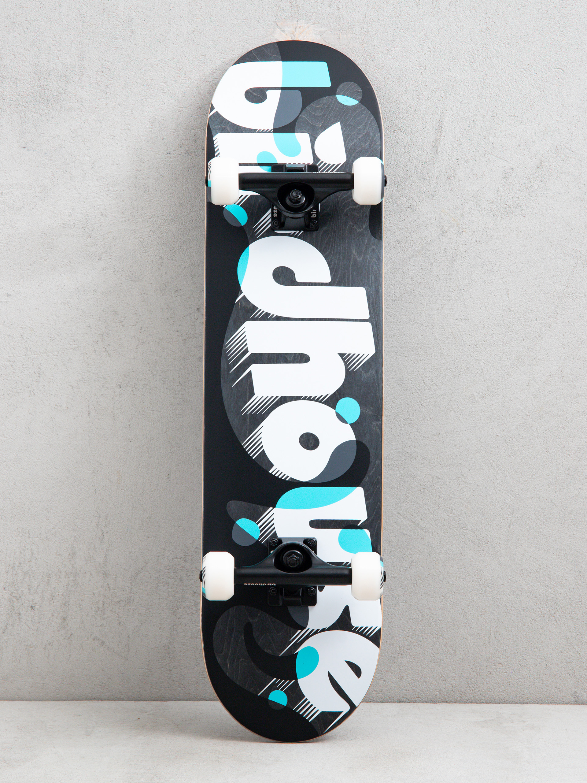 Birdhouse Skateboard Noir Logo (black)