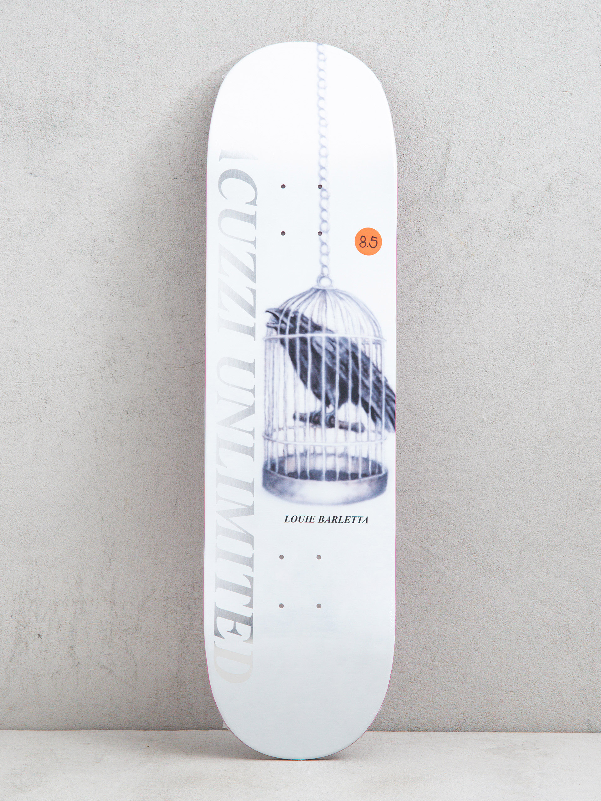 Jacuzzi Deck Louie Barletta Bird Cage (white)