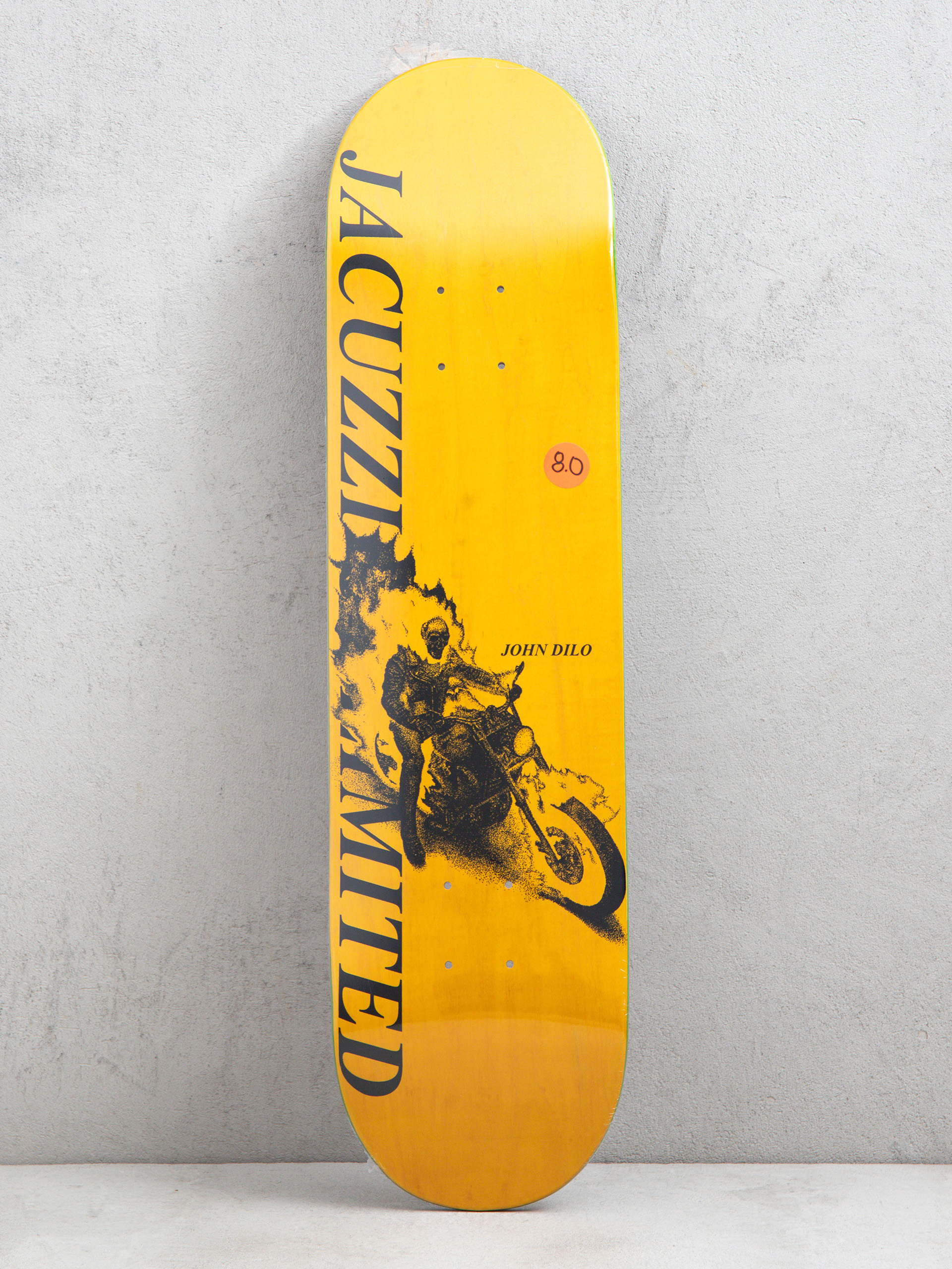 Jacuzzi Deck John Dilo Skull Cycle (yellow)