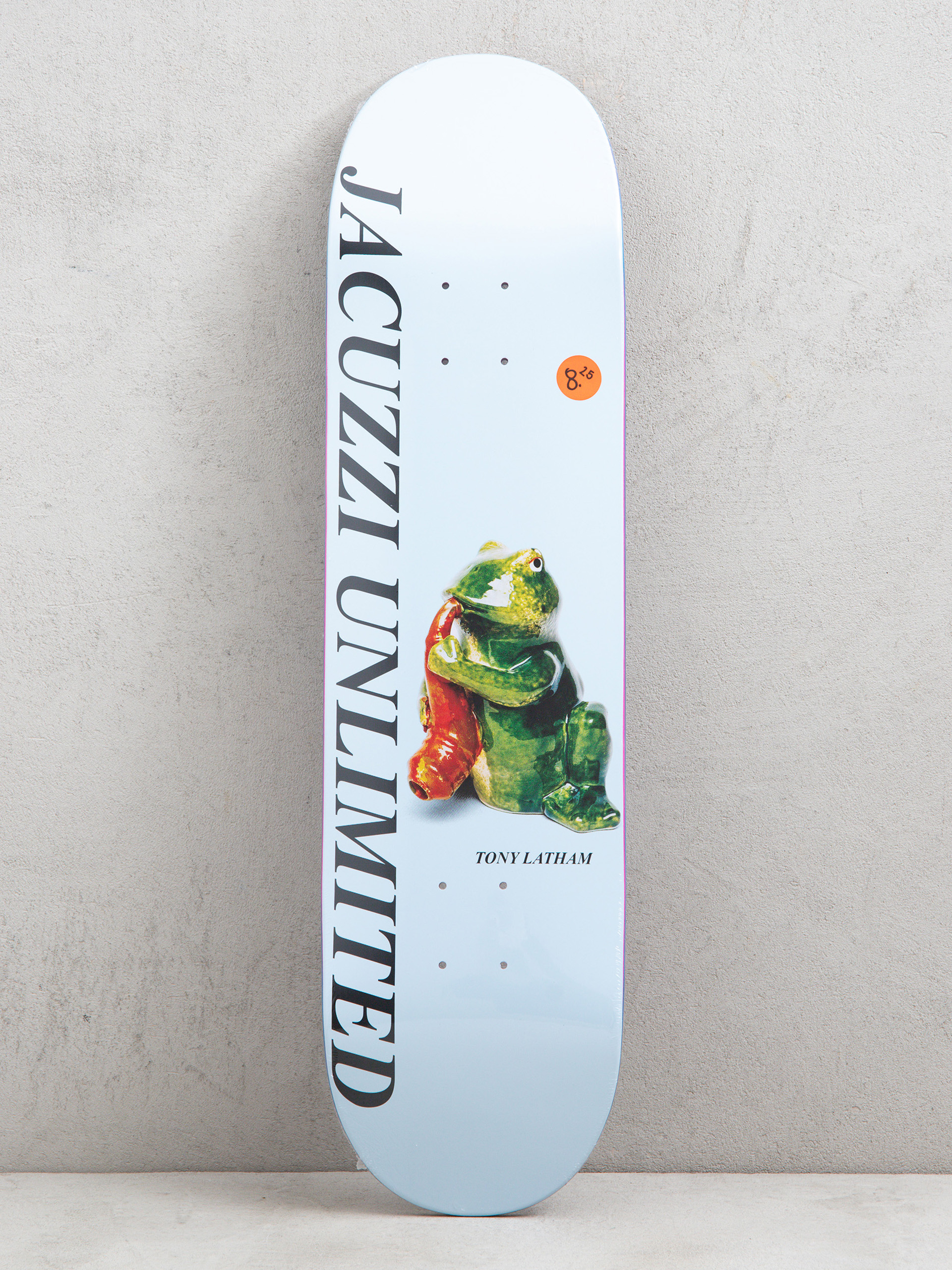 Jacuzzi Deck New Pro Frog (light blue)