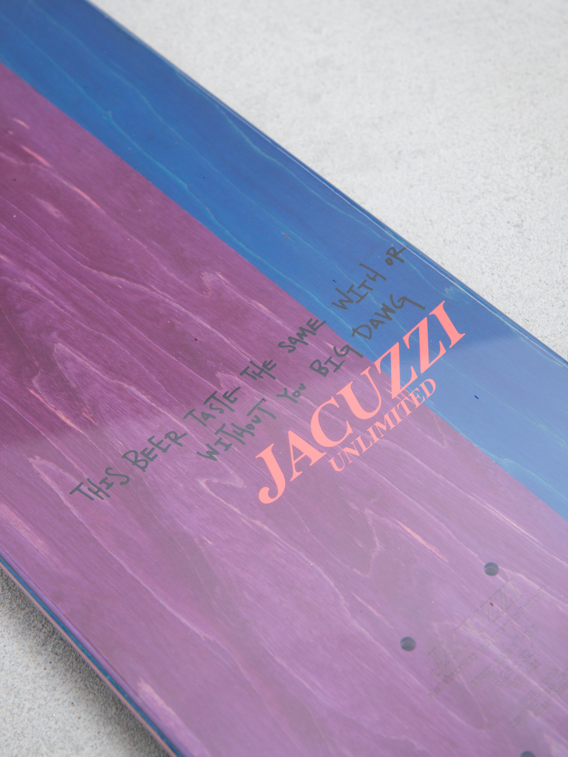 Jacuzzi Deck New Pro Frog (light blue)