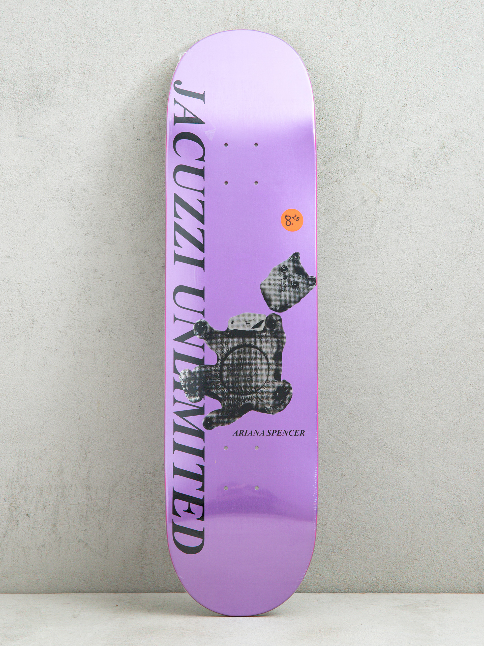 Jacuzzi Deck New Pro Broken Cat (purple)