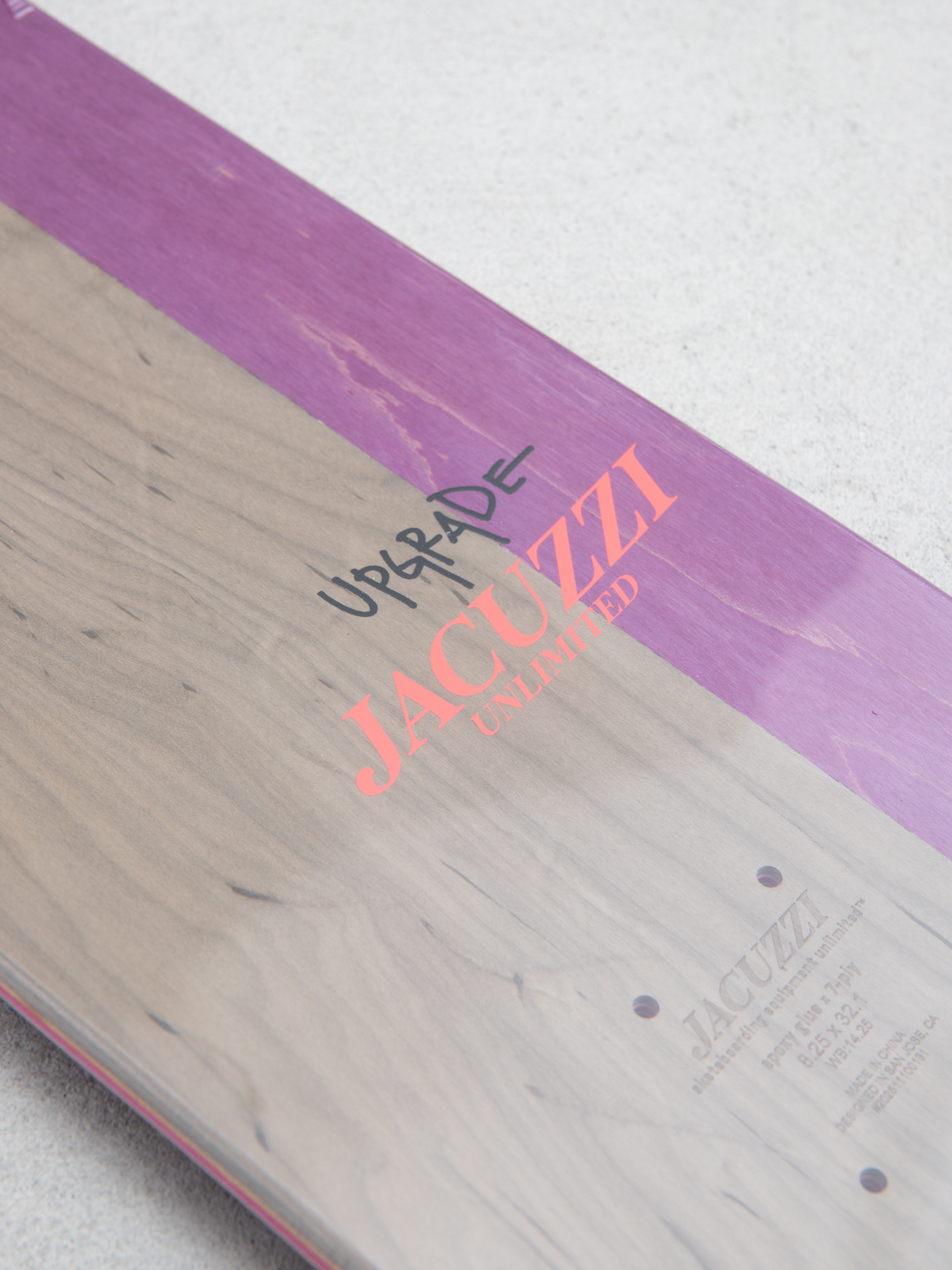 Jacuzzi Deck New Pro Broken Cat (purple)