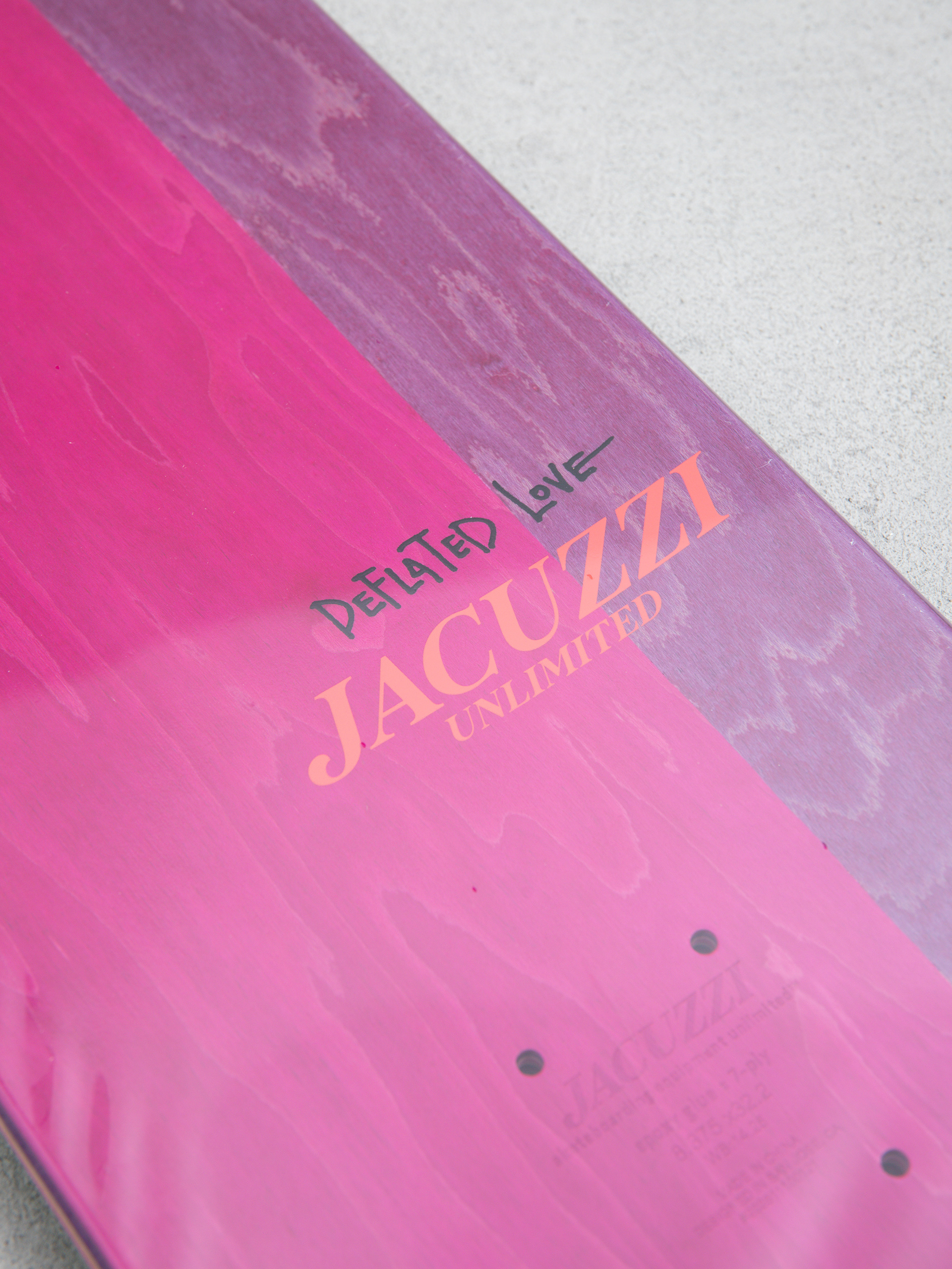 Jacuzzi Deck Nestor Judkins Balloon (mint)