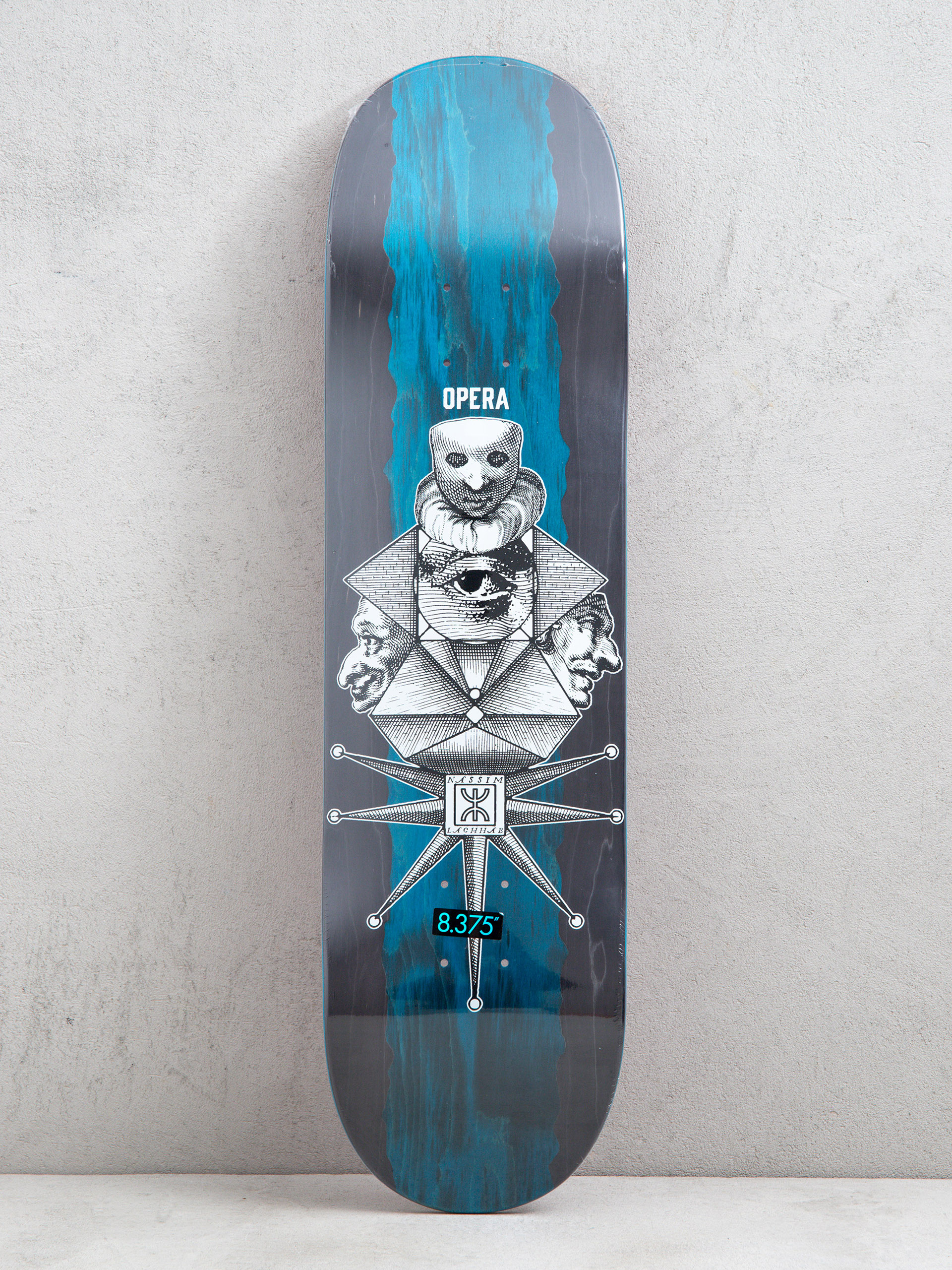 Opera Deck Nassim Noble (blue/black)