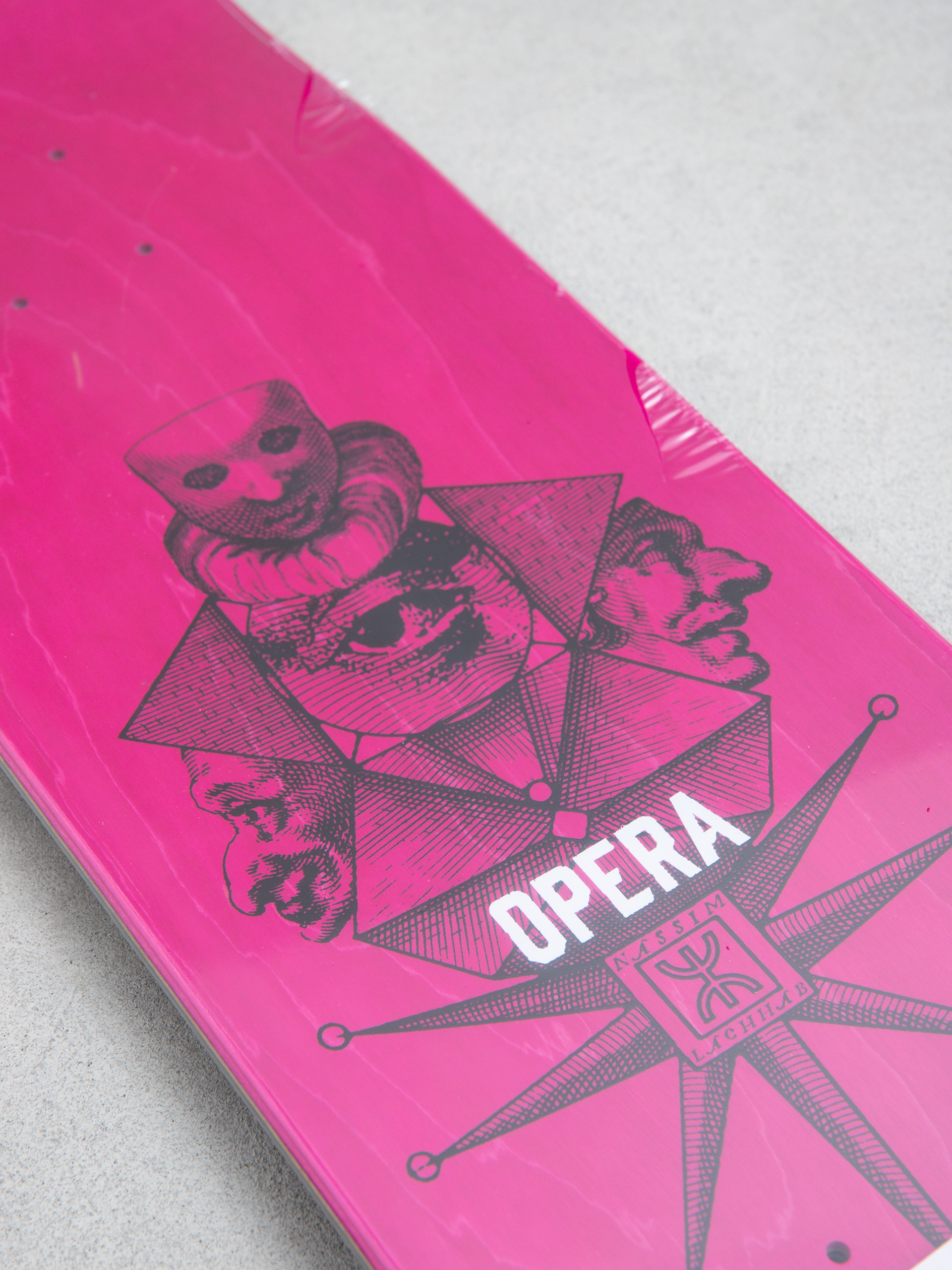Opera Deck Nassim Noble (blue/black)