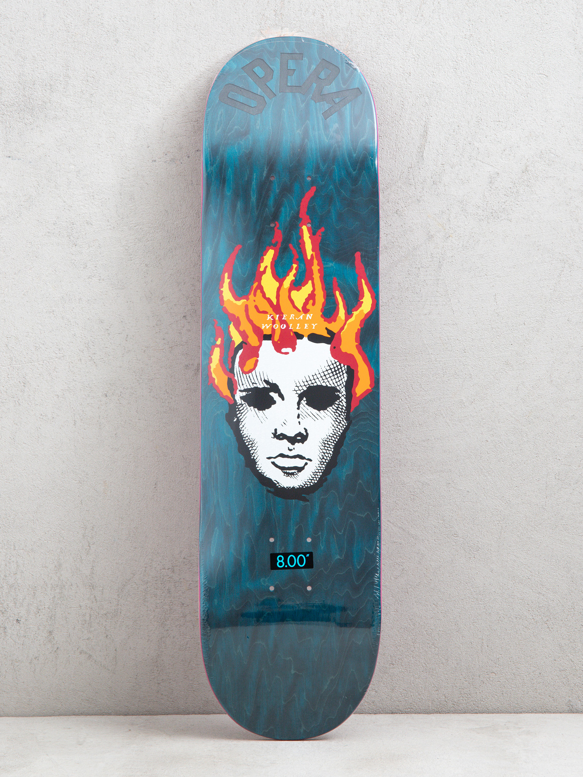 Opera Deck Kieran Woolley Sketch (blue/black)