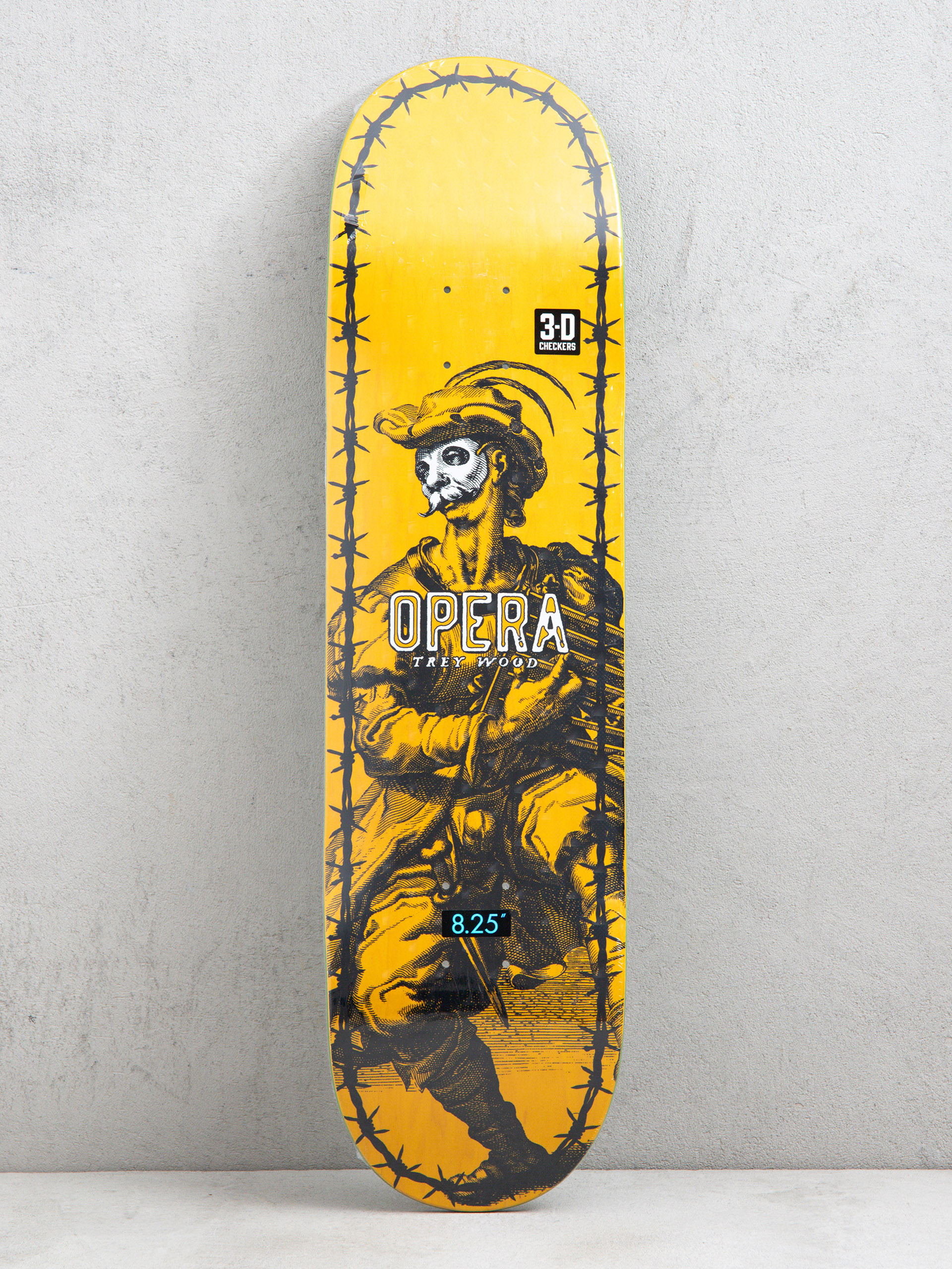 Opera Die Cut Mask Deck (teal)