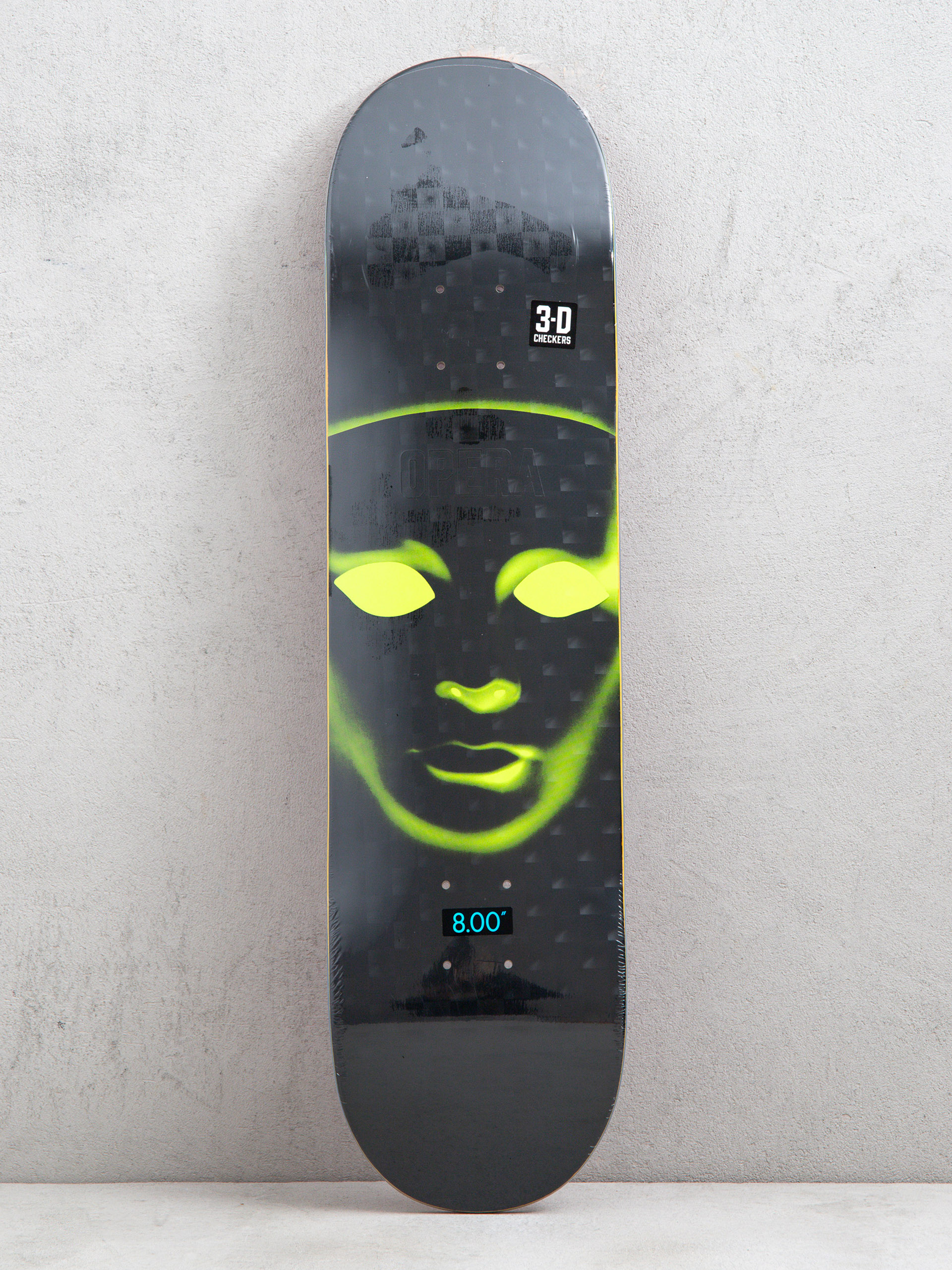 Opera Deck Face (black holographic)