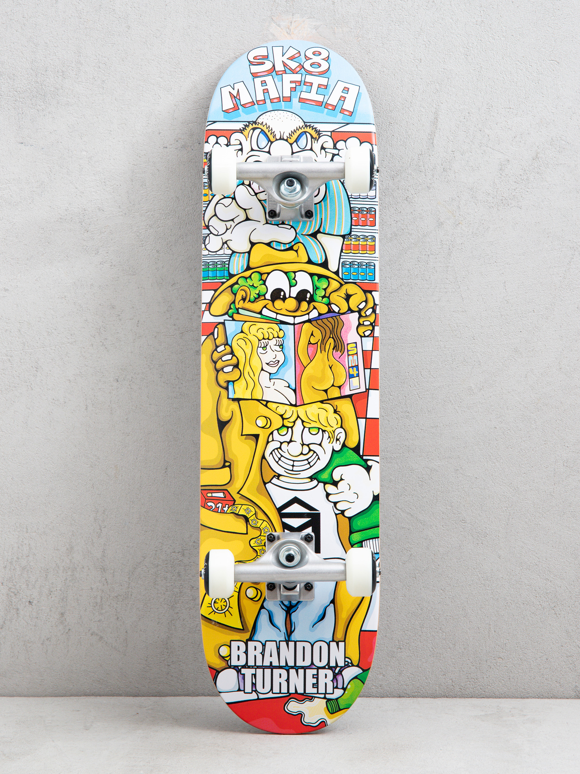 Sk8Mafia HKD Skateboard - navy blue (navy)