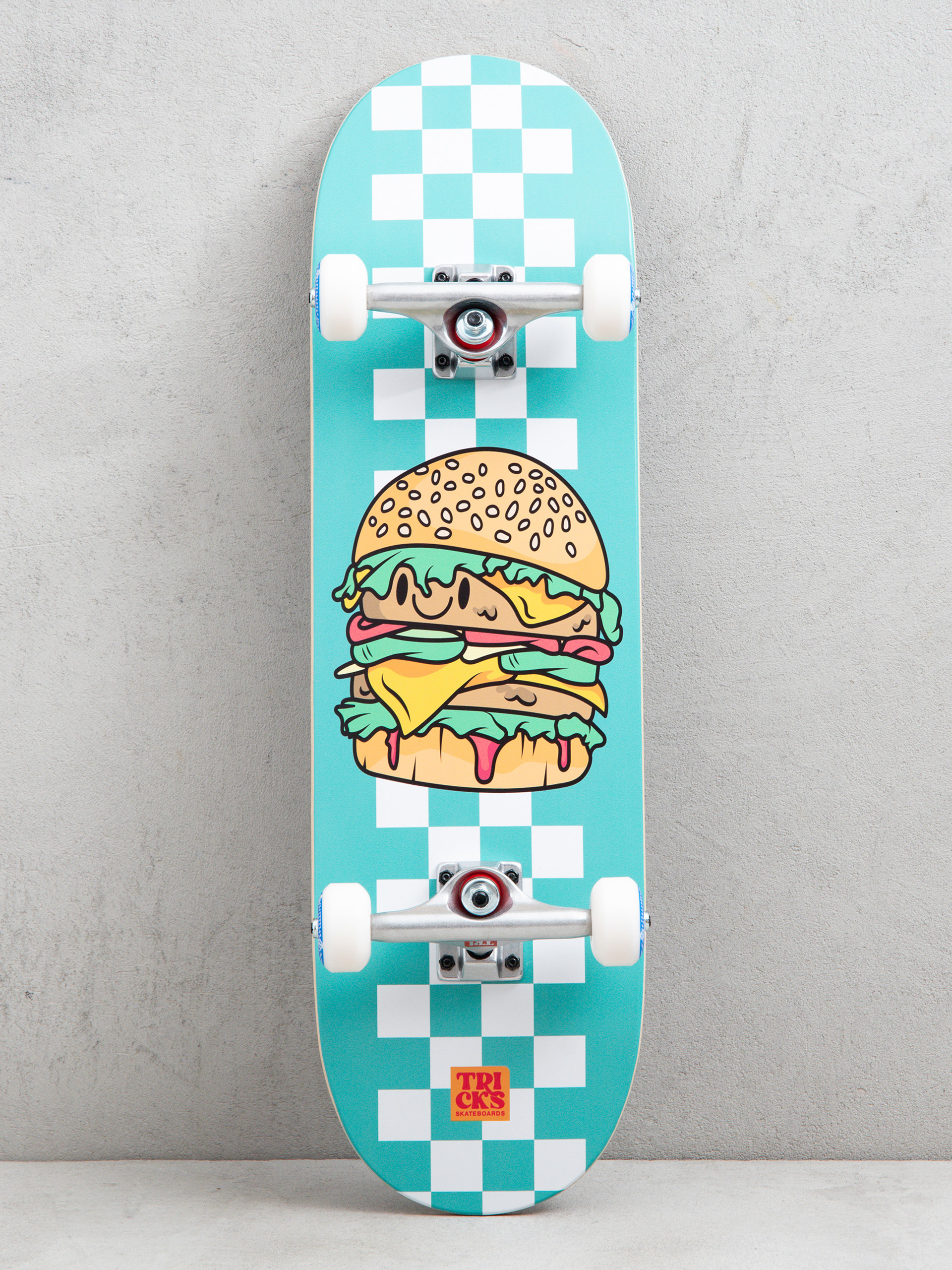 Element Hatched Red Sil Skateboard - black (assorted)
