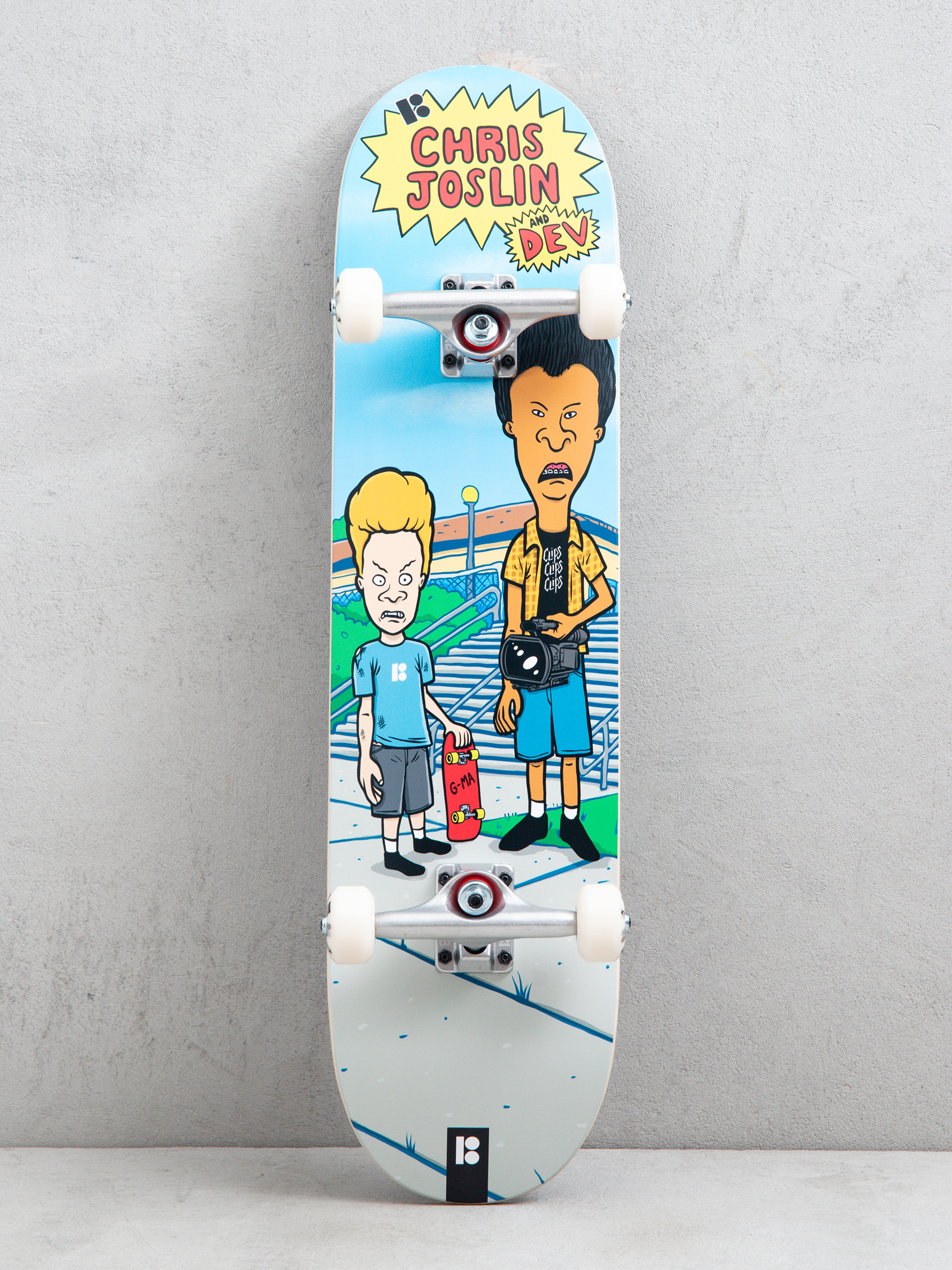 Plan B Skateboard Dev Joslin - multicolor