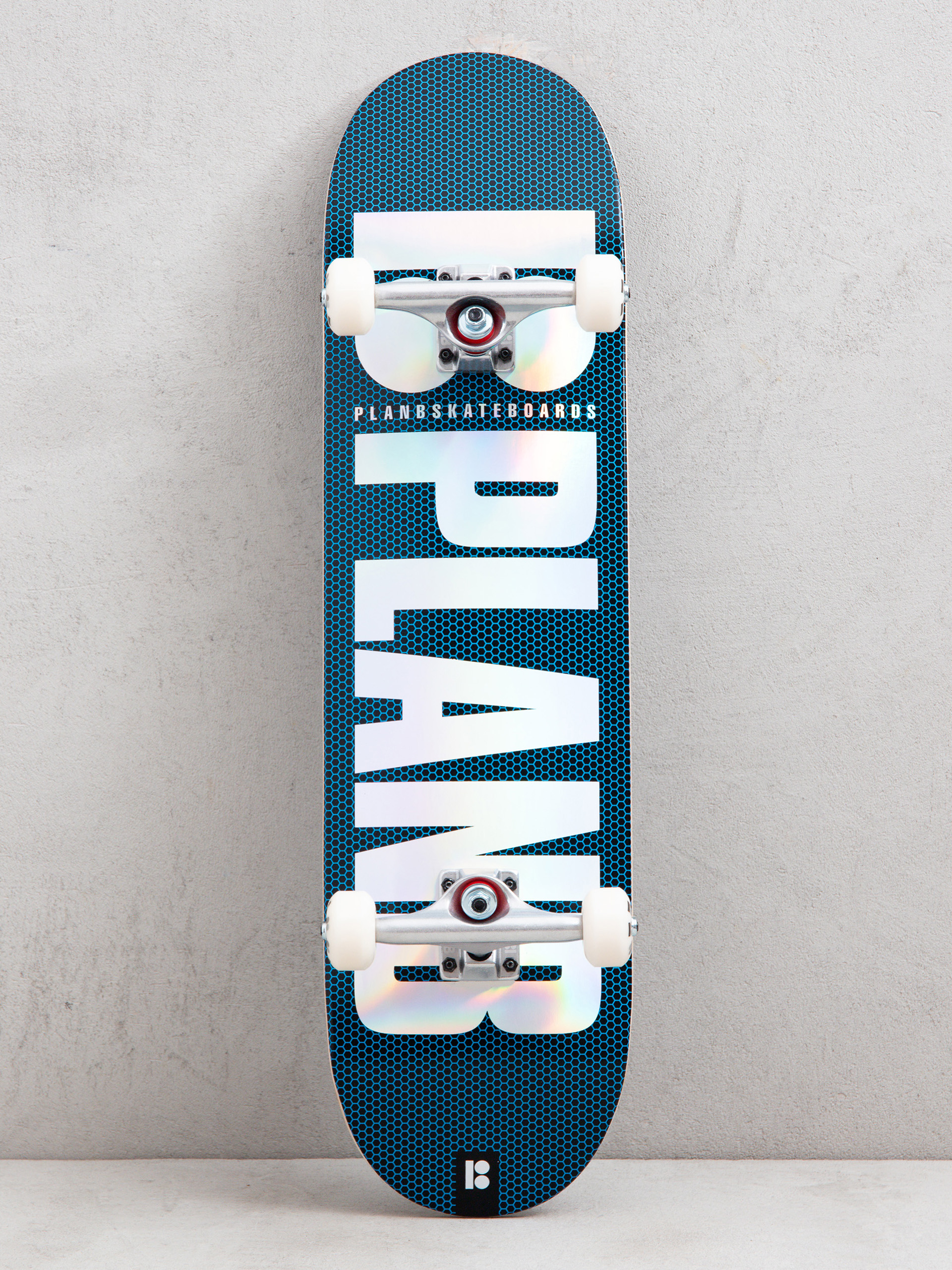 Plan B Skateboard Og Honeycomb (black)