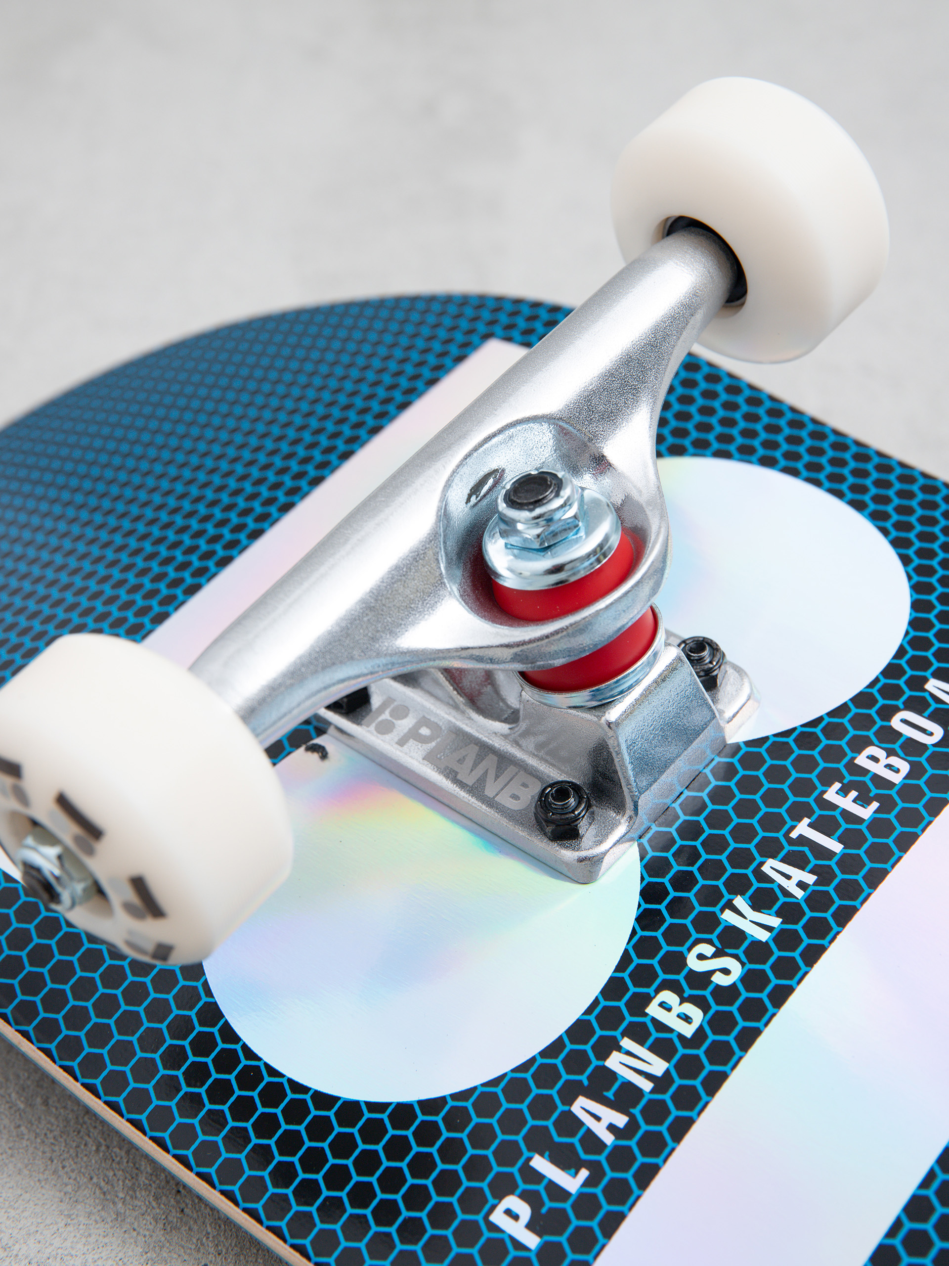 Plan B Skateboard Og Honeycomb (black)