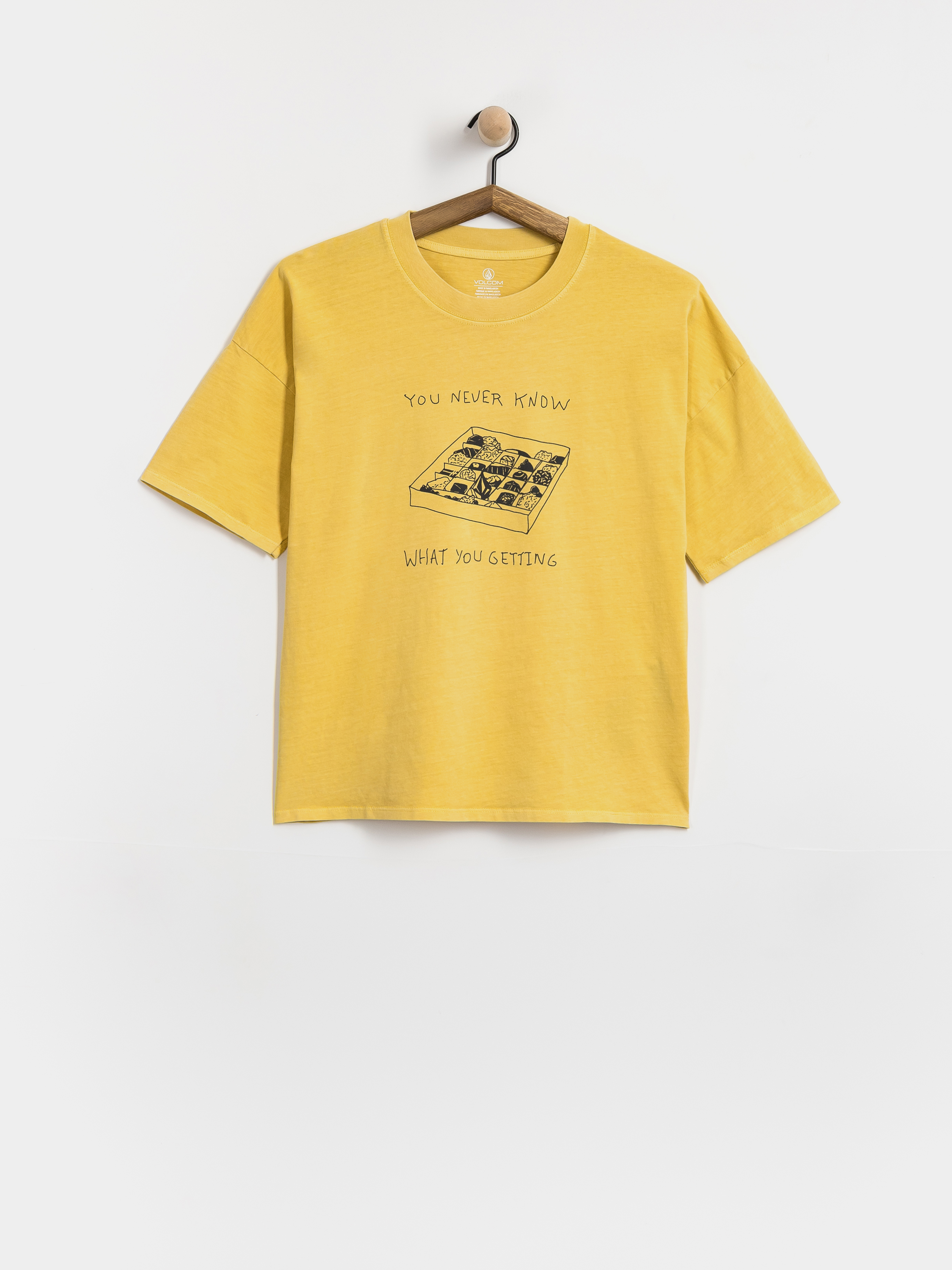 Volcom Voltrip Wmn T-Shirt (sunburst)