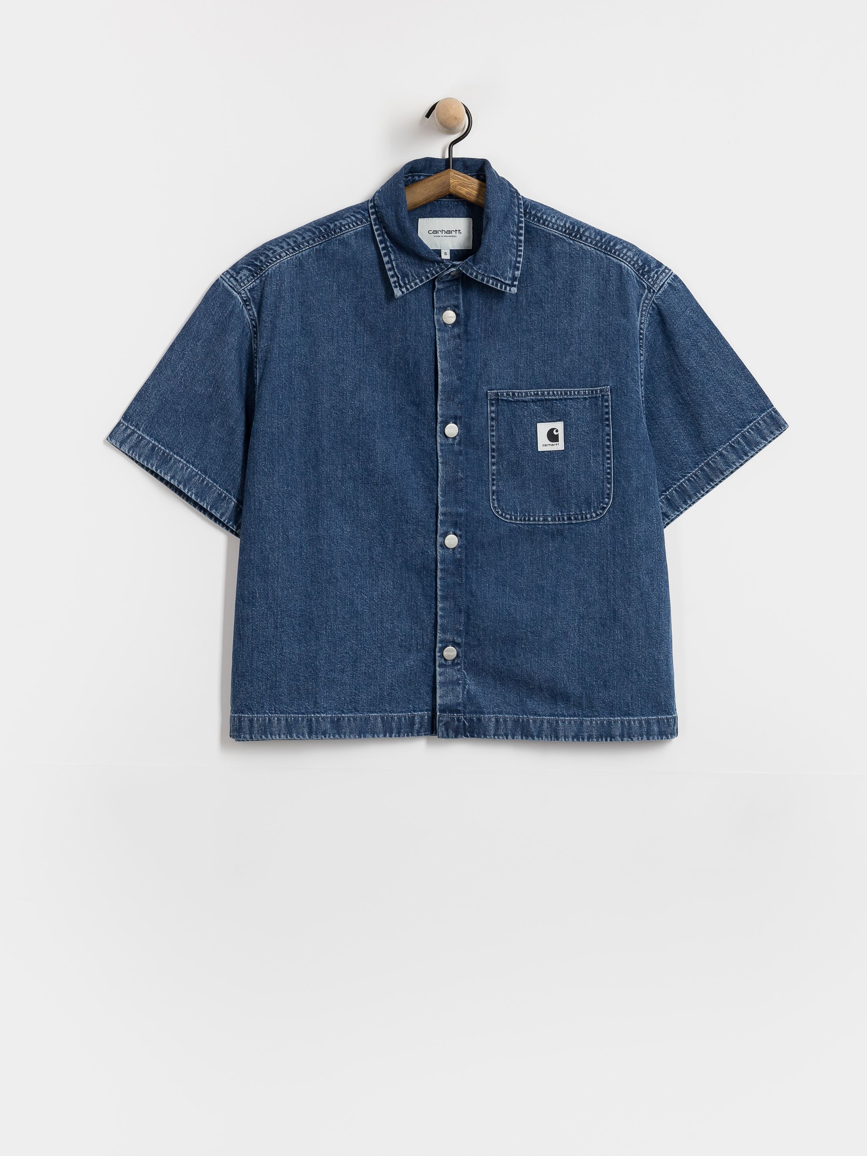 Carhartt WIP Lovilia Wmn Shirt (blue)