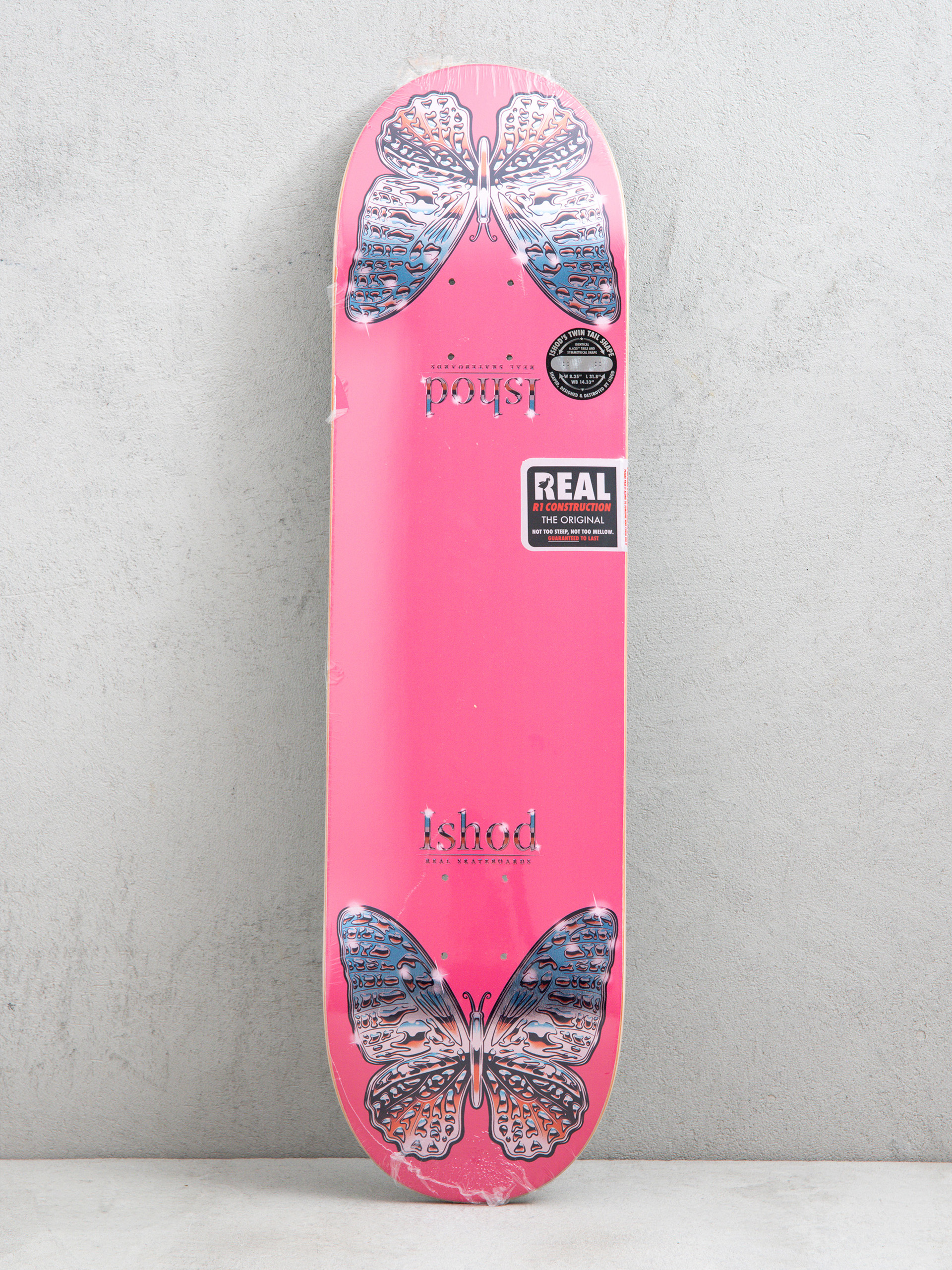 Real Ishod Mariposa Chrome Twin Tail Deck