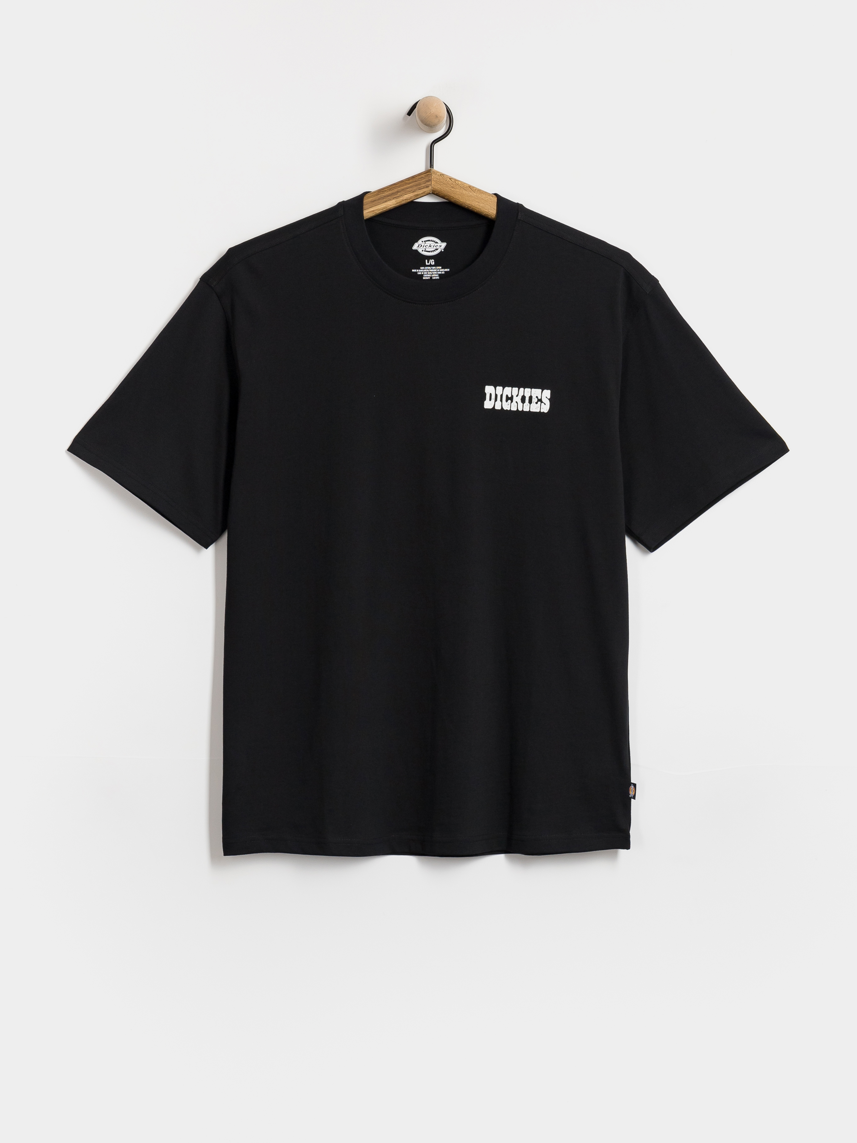 Dickies Plain City T-Shirt - black (black)