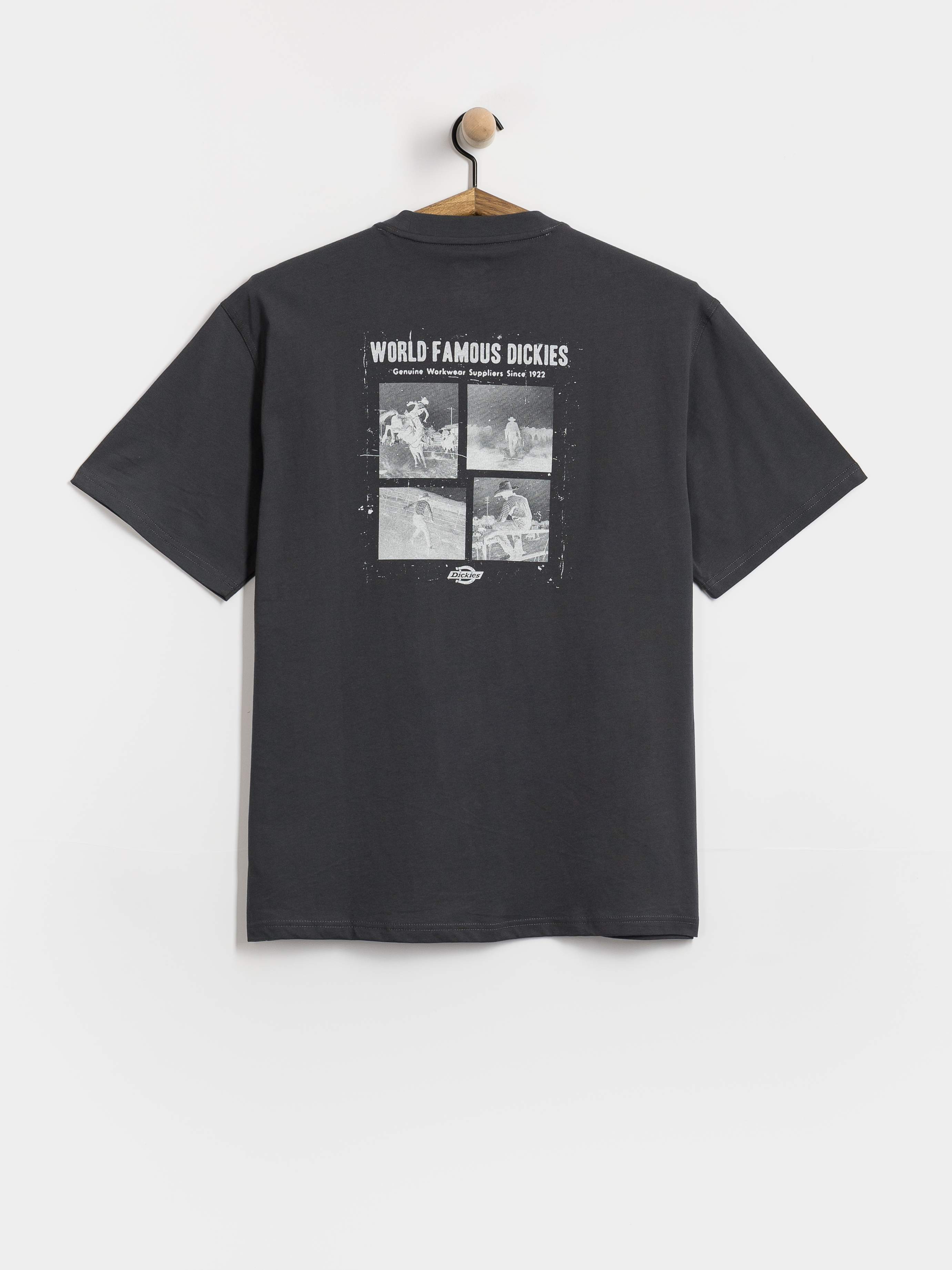 Dickies Wolfhurst T-Shirt - grey (charcoal grey)
