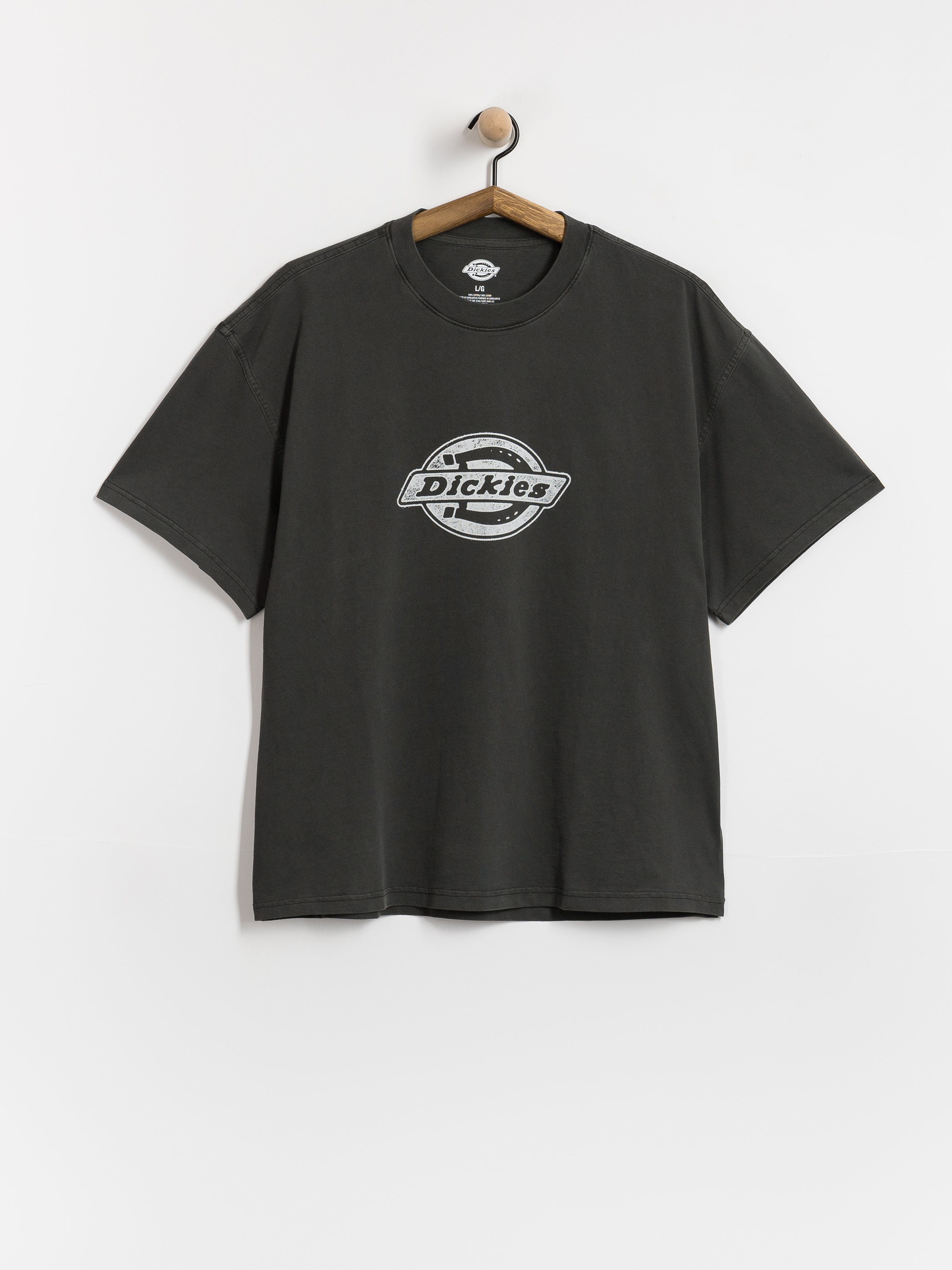 Dickies Plentywood T-Shirt - black (dble dye/acd bl)