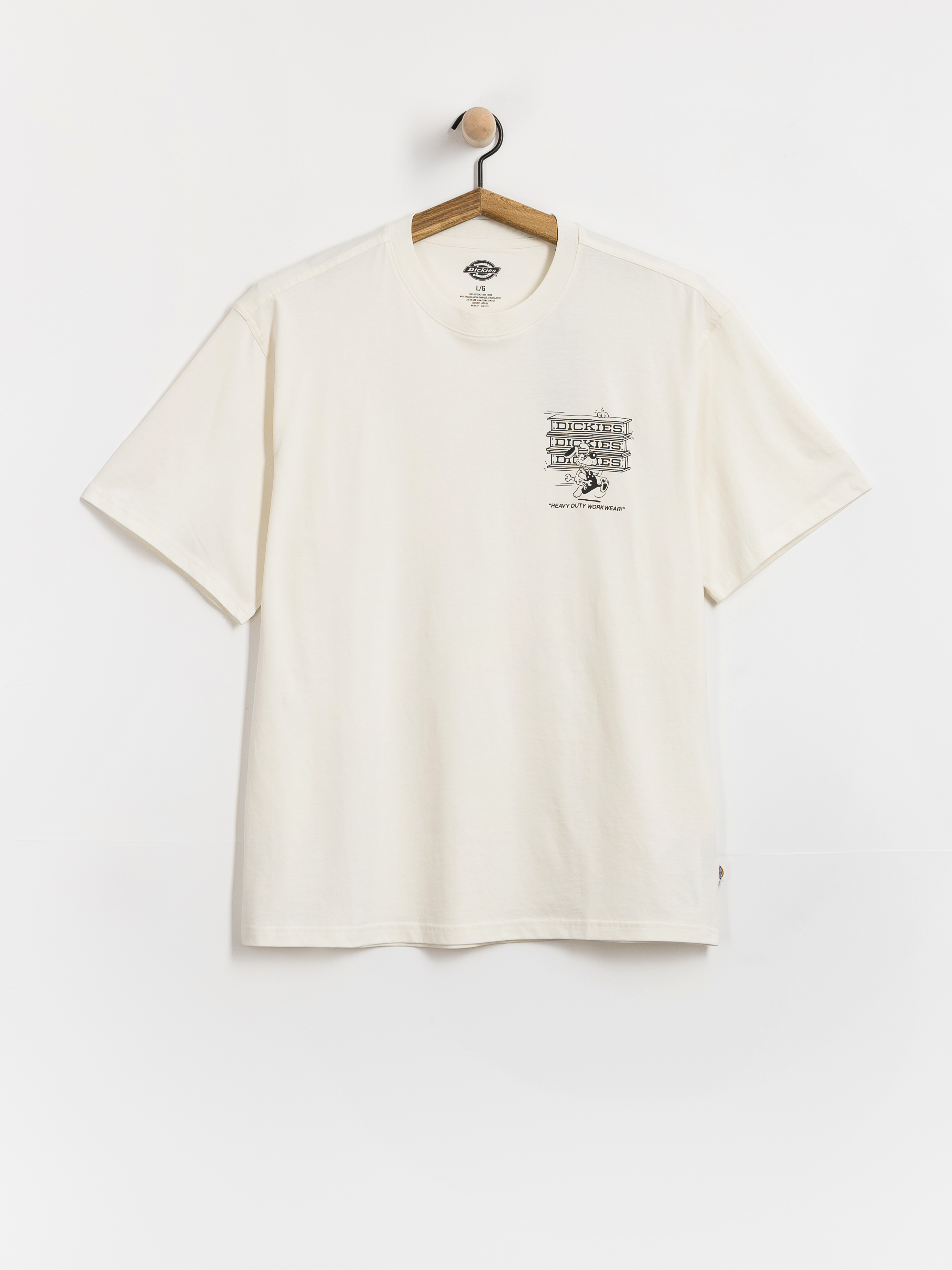 Dickies Lynndyl T-Shirt - white (egret)