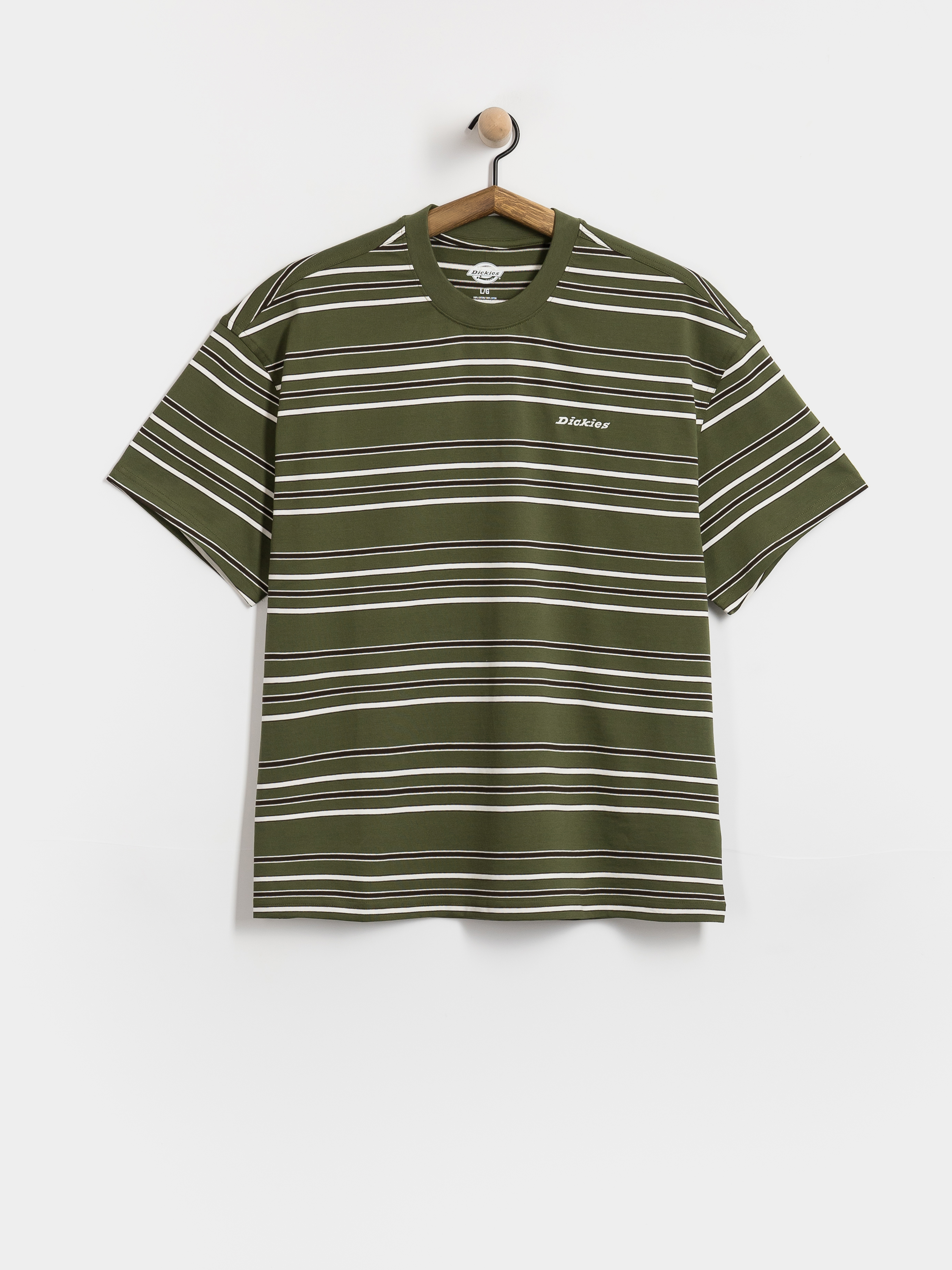 Dickies East Liberty Stripe T-Shirt (cypress)