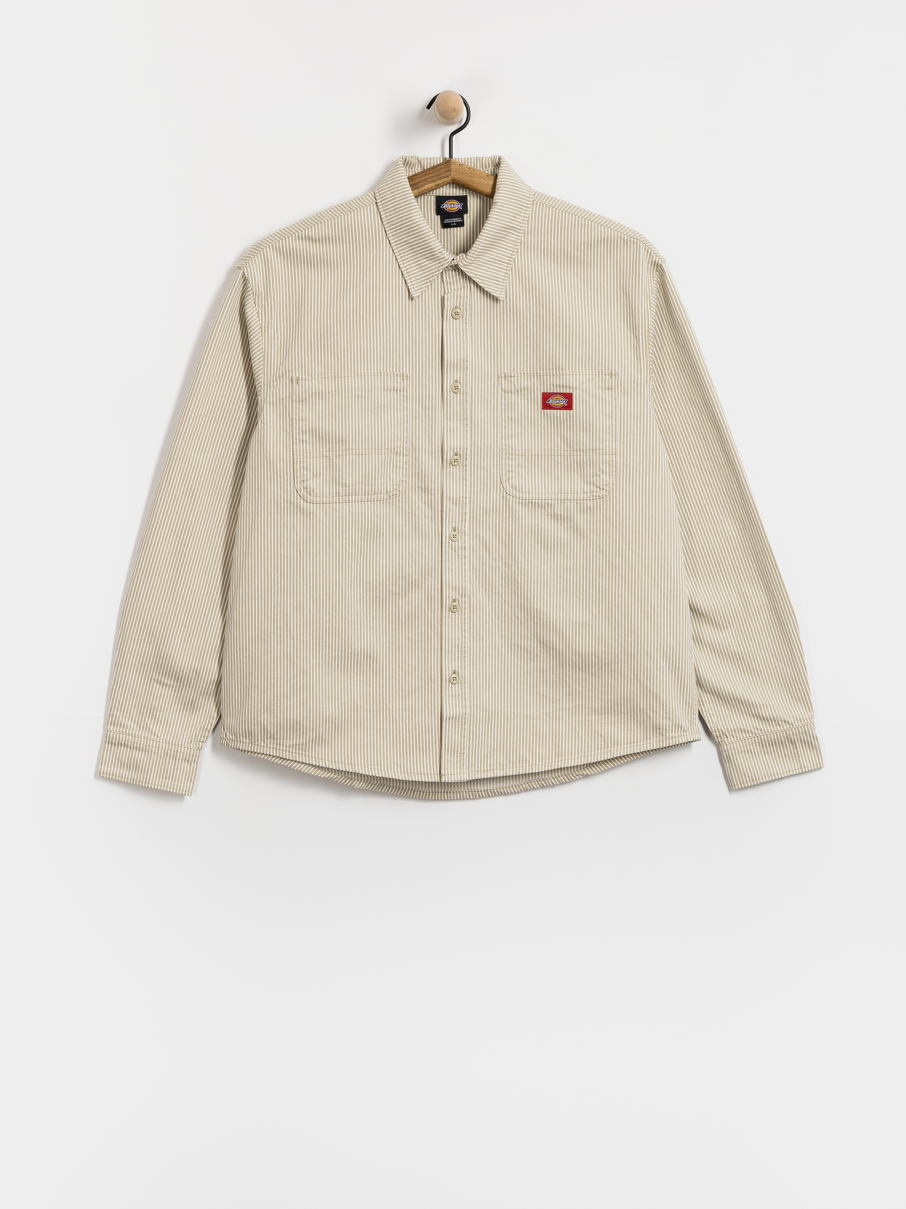 Dickies Hickory Work Hemd (eucalyptus)