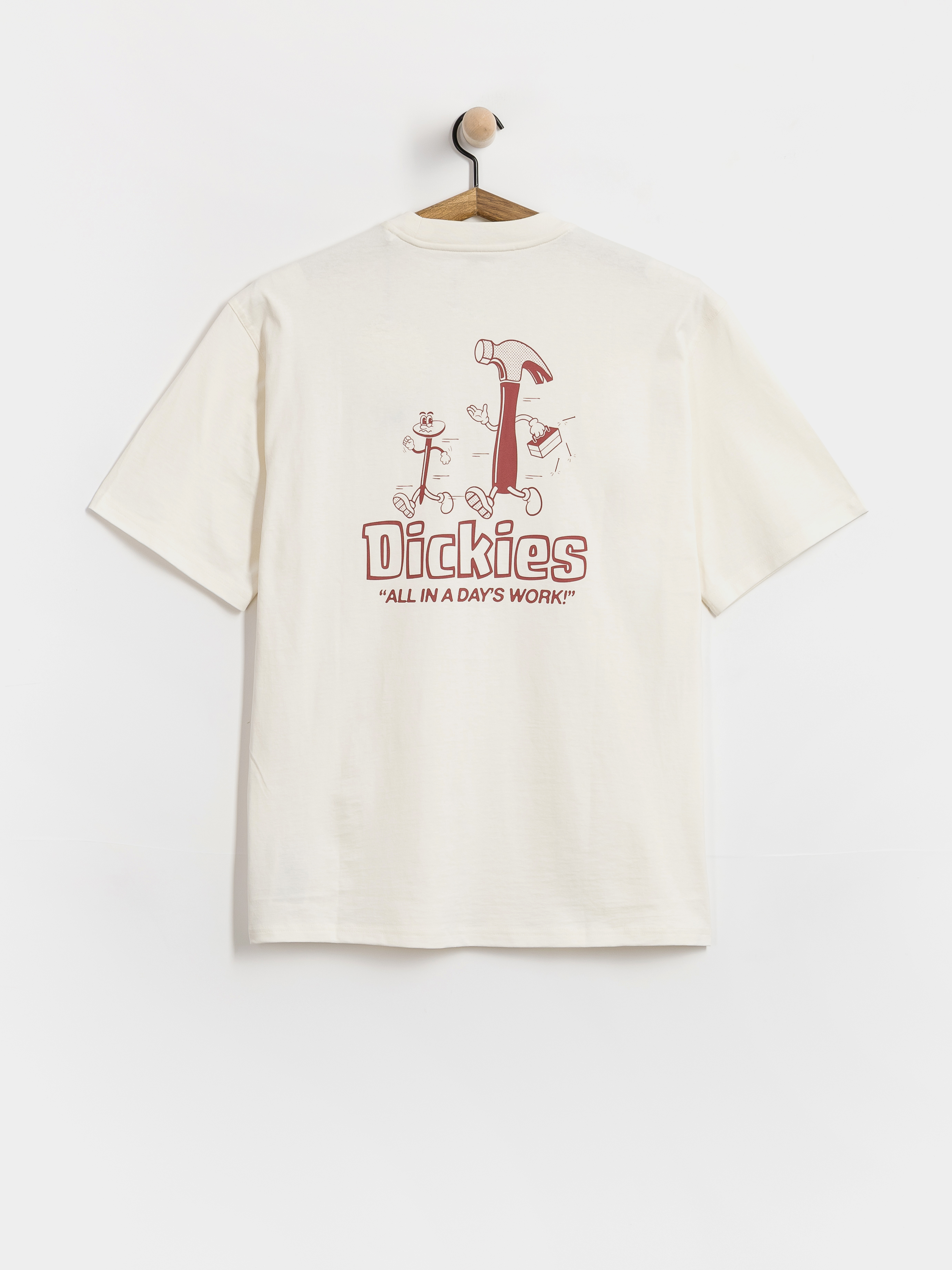 Dickies Fairlawn T-Shirt (egret)