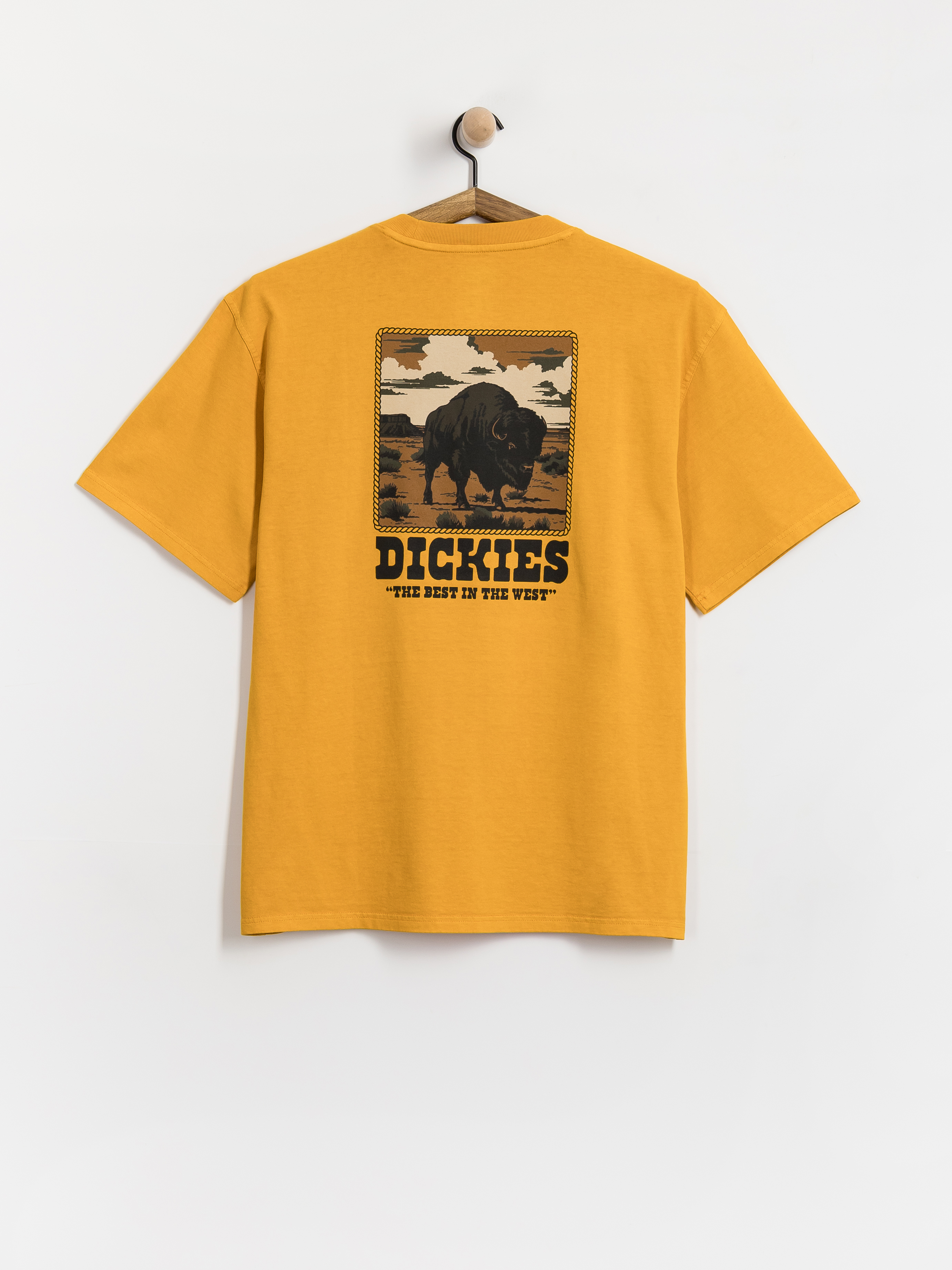 Stussy Basic T-shirt - yellow (yellow)