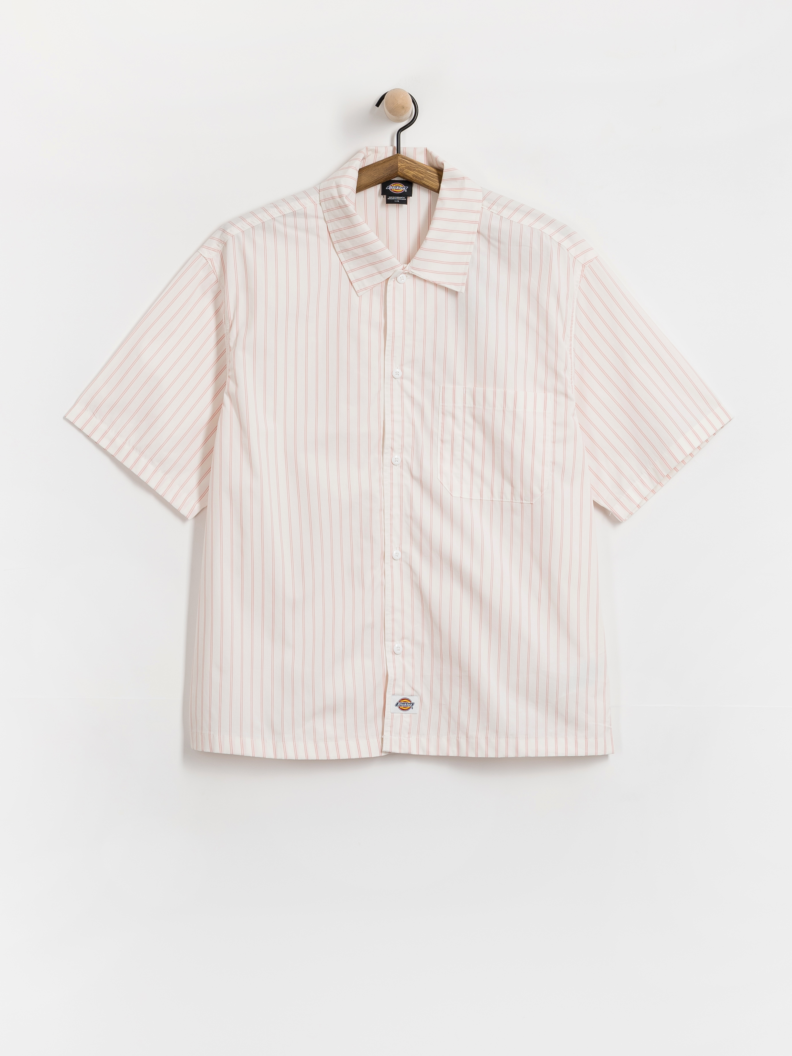 Dickies Venedocia Stripe Hemd (white)