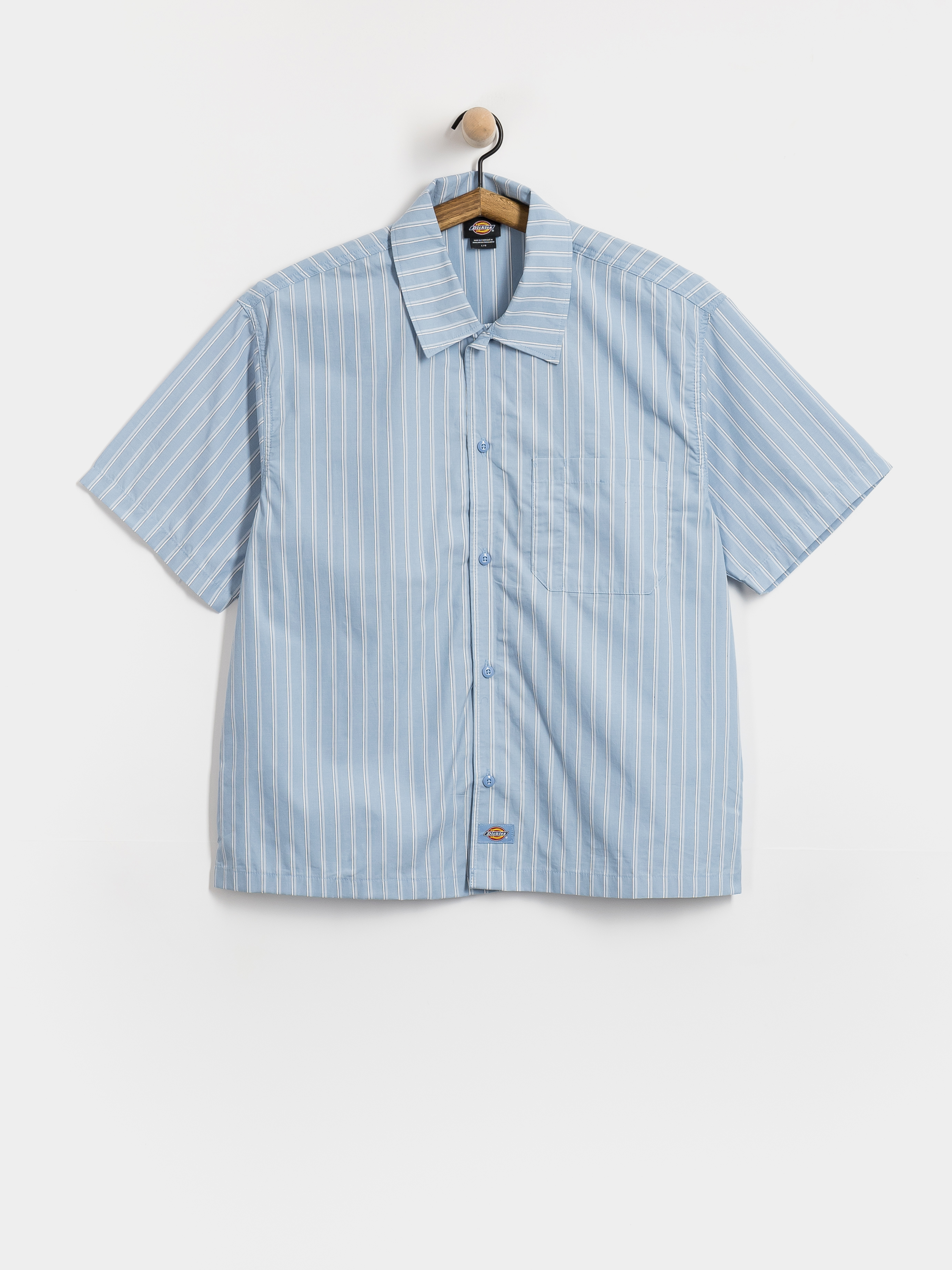 Dickies Venedocia Stripe Shirt - blue (endless sky)