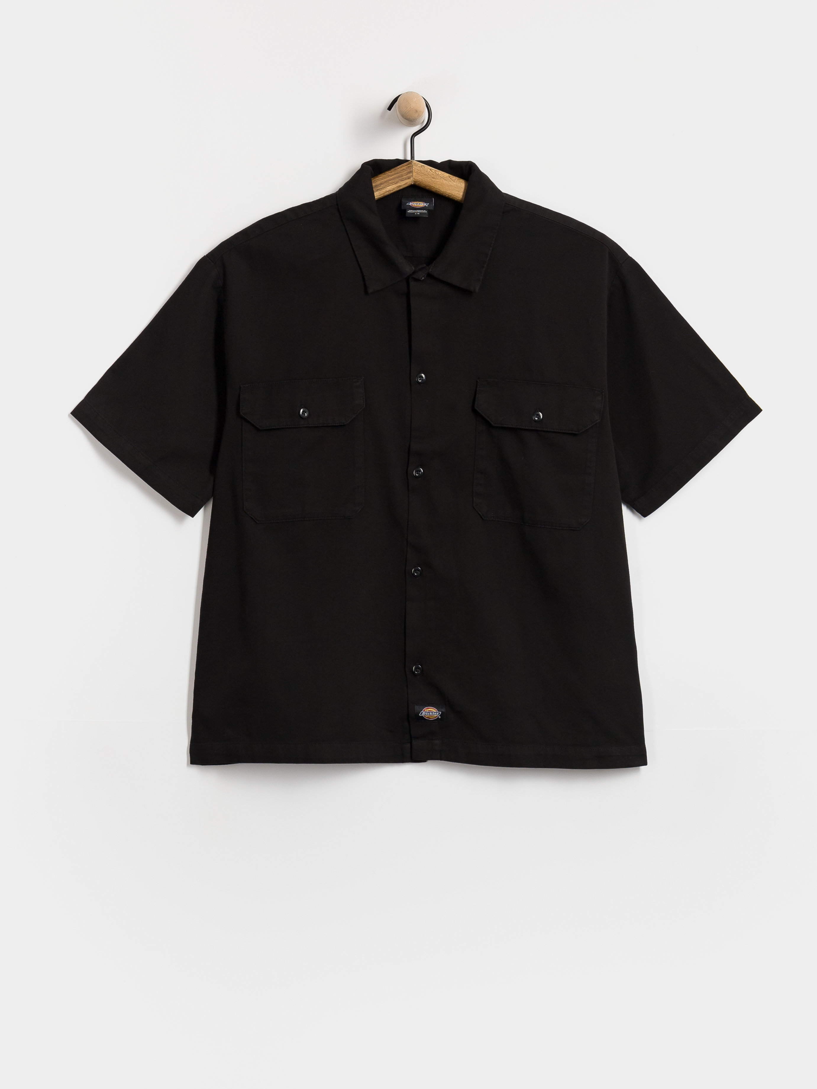 Dickies 247 Garment Dyed Work Hemd (black)