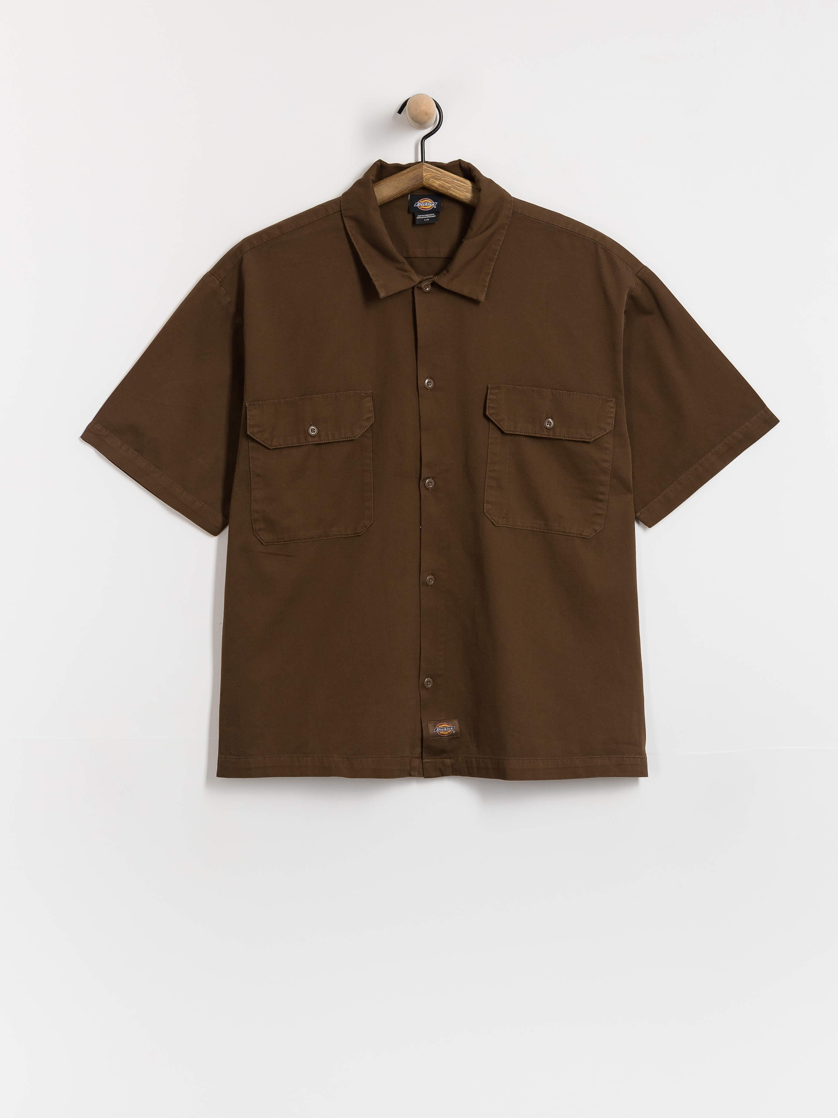 Dickies 247 Garment Dyed Work Hemd (timber brown)